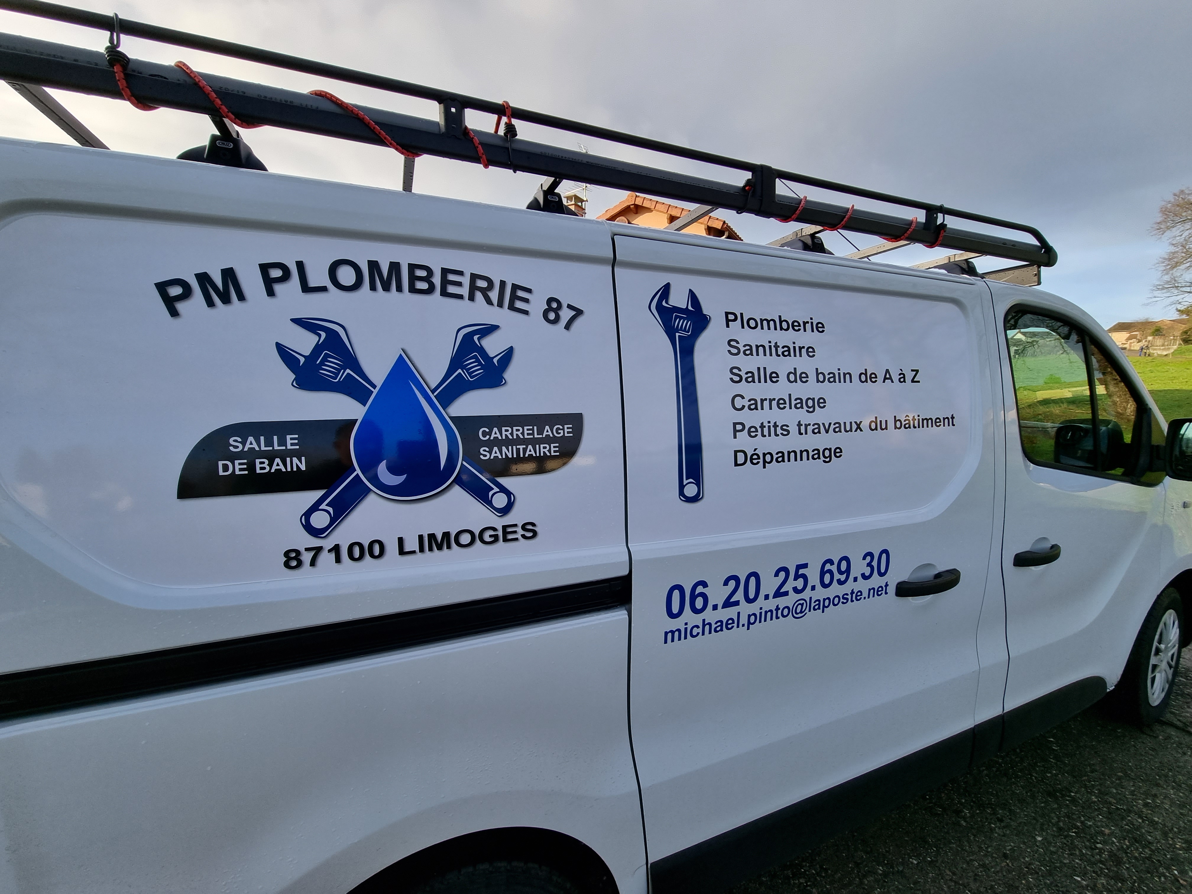 Foto 72 di PM PLOMBERIE 87