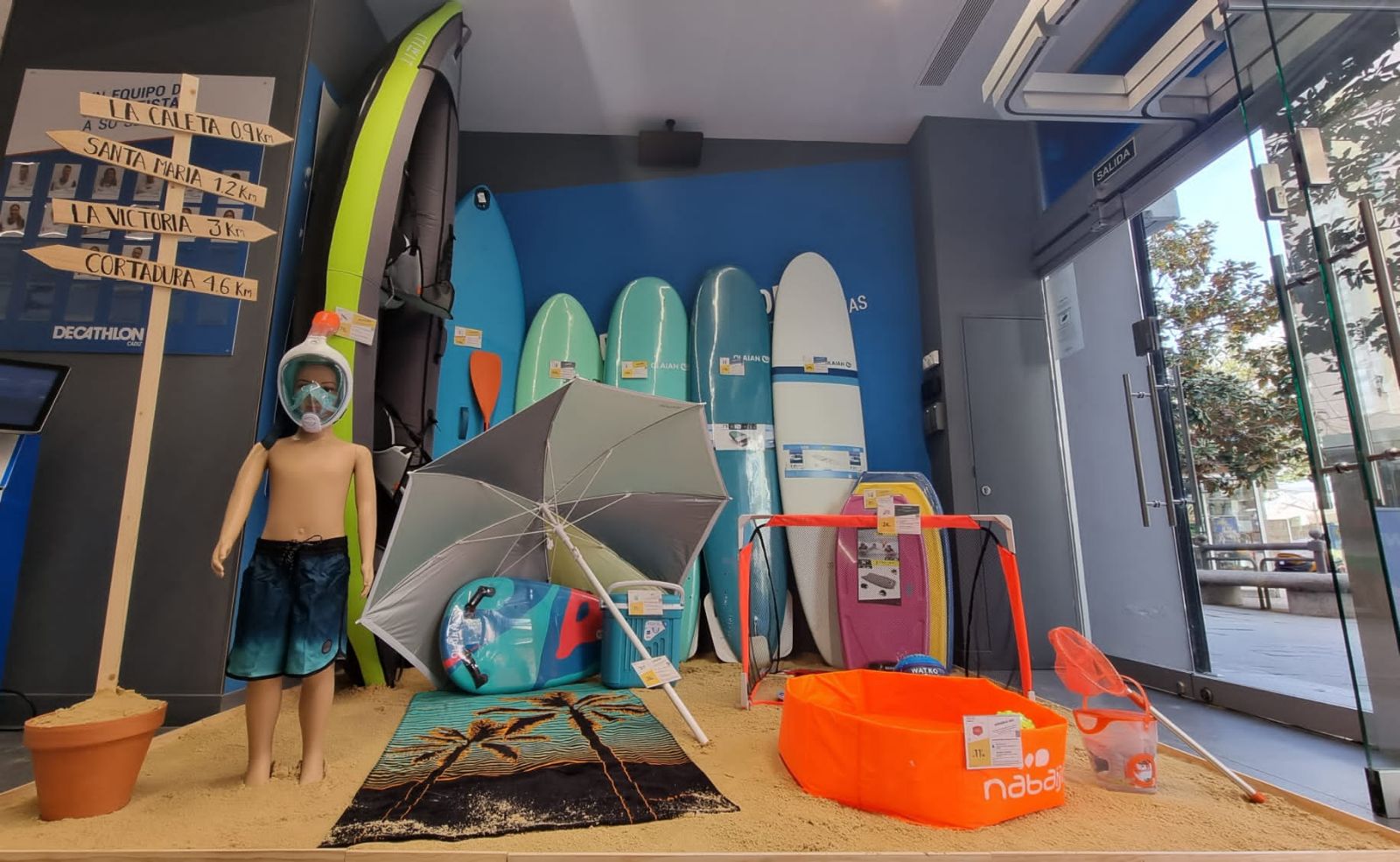 Decathlon City Cádiz