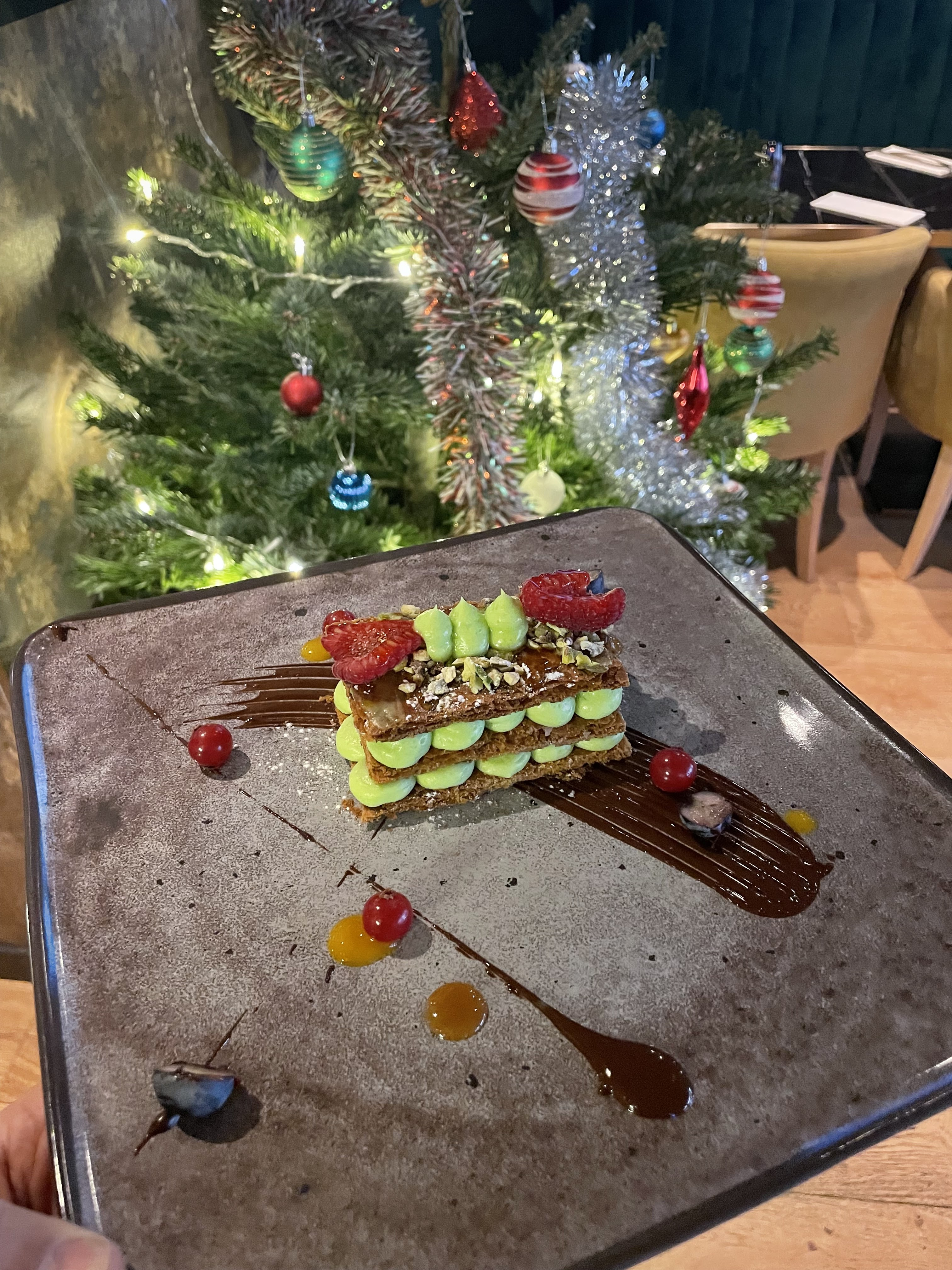 Le Panna Cotta - Restaurant Porte Maillot