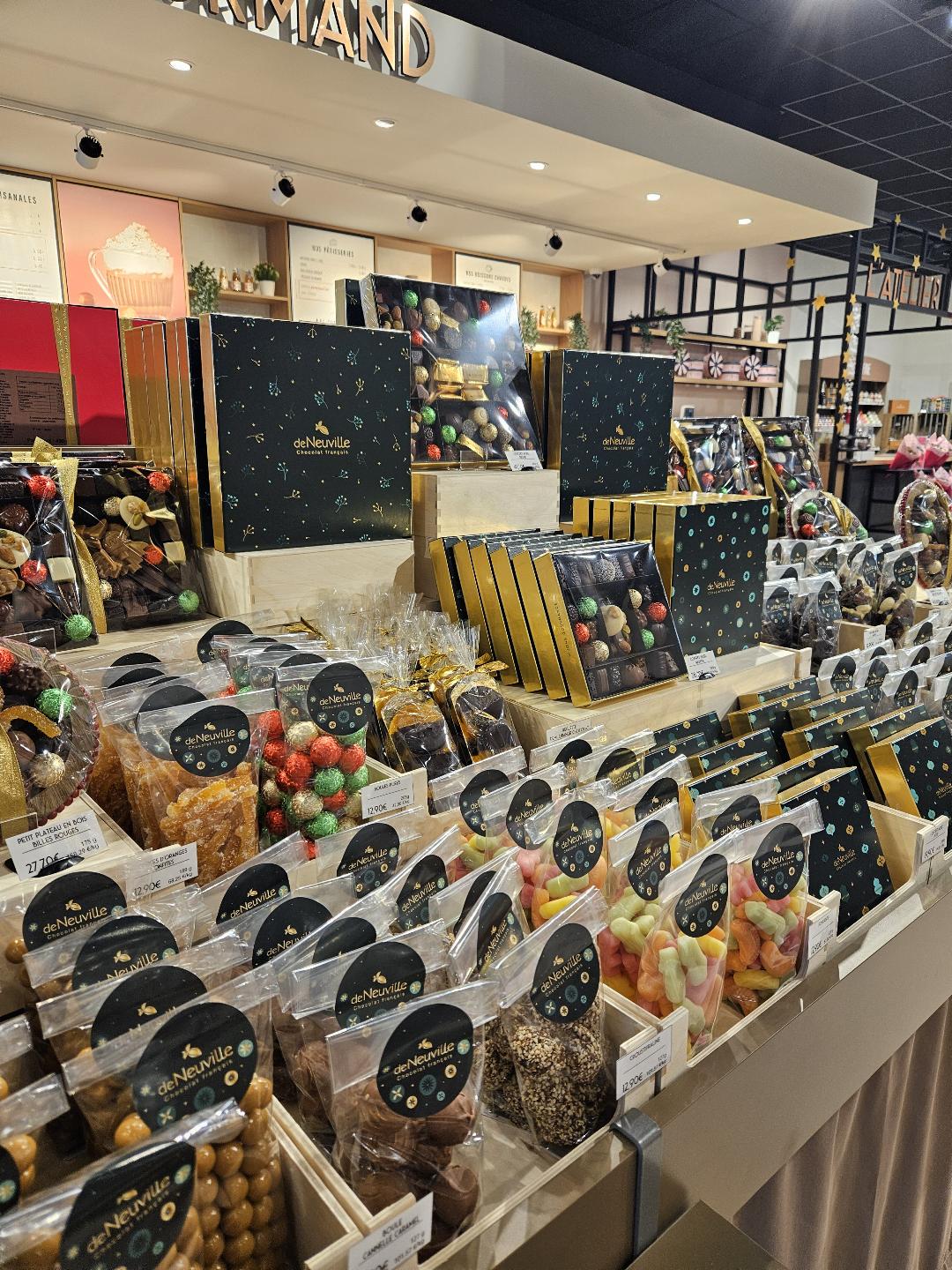 de Neuville Tarbes - Chocolat français