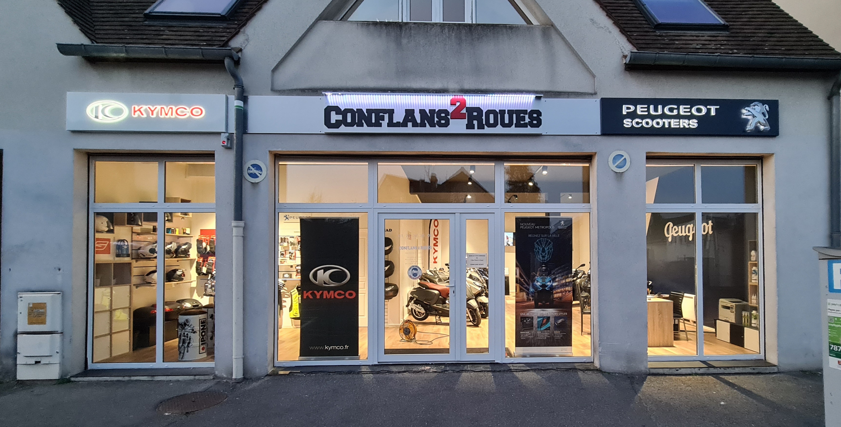 Fotografia 131 de CONFLANS 2 ROUES