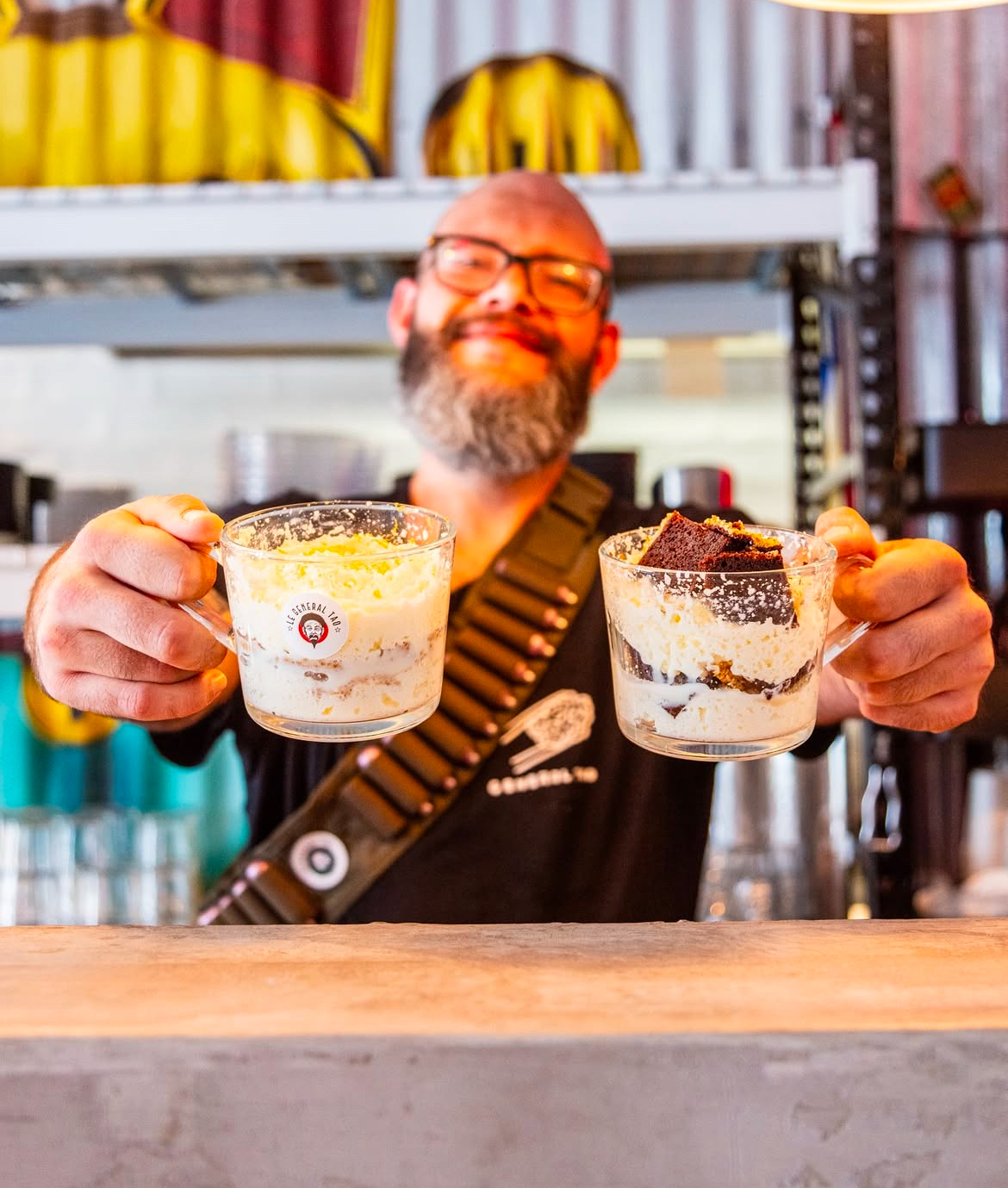 Le Général Tao Vaneau - Street food