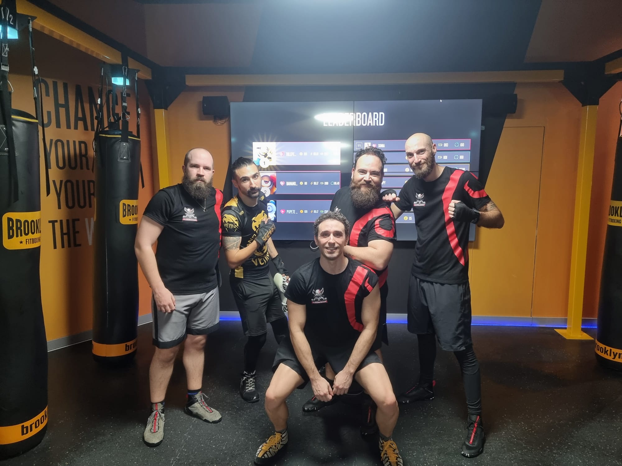 Fotografia 126 de Brooklyn Fitboxing Teatinos