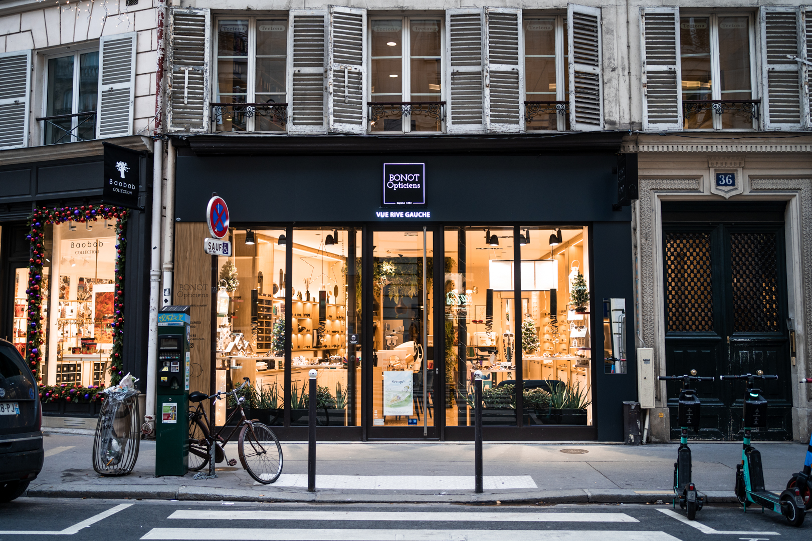 Opticien Paris 7 - Bonot Opticiens