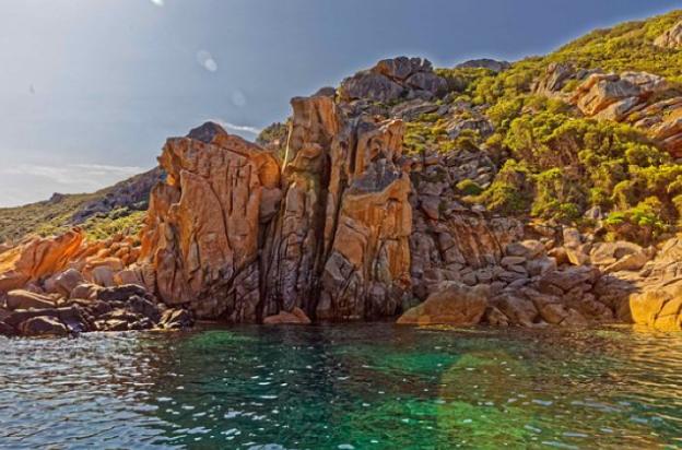Paradisu Marinu - Promenade en mer Propriano
