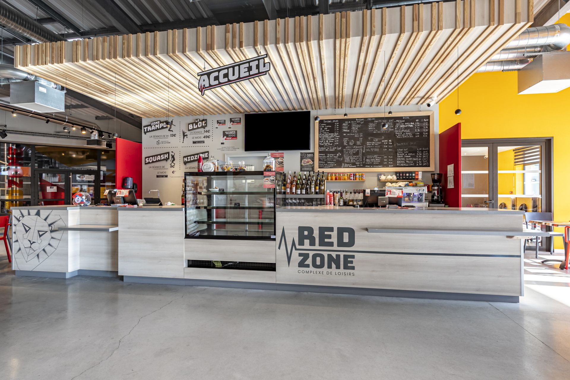 Foto 104 di REDZONE - Complexe de loisirs Challans