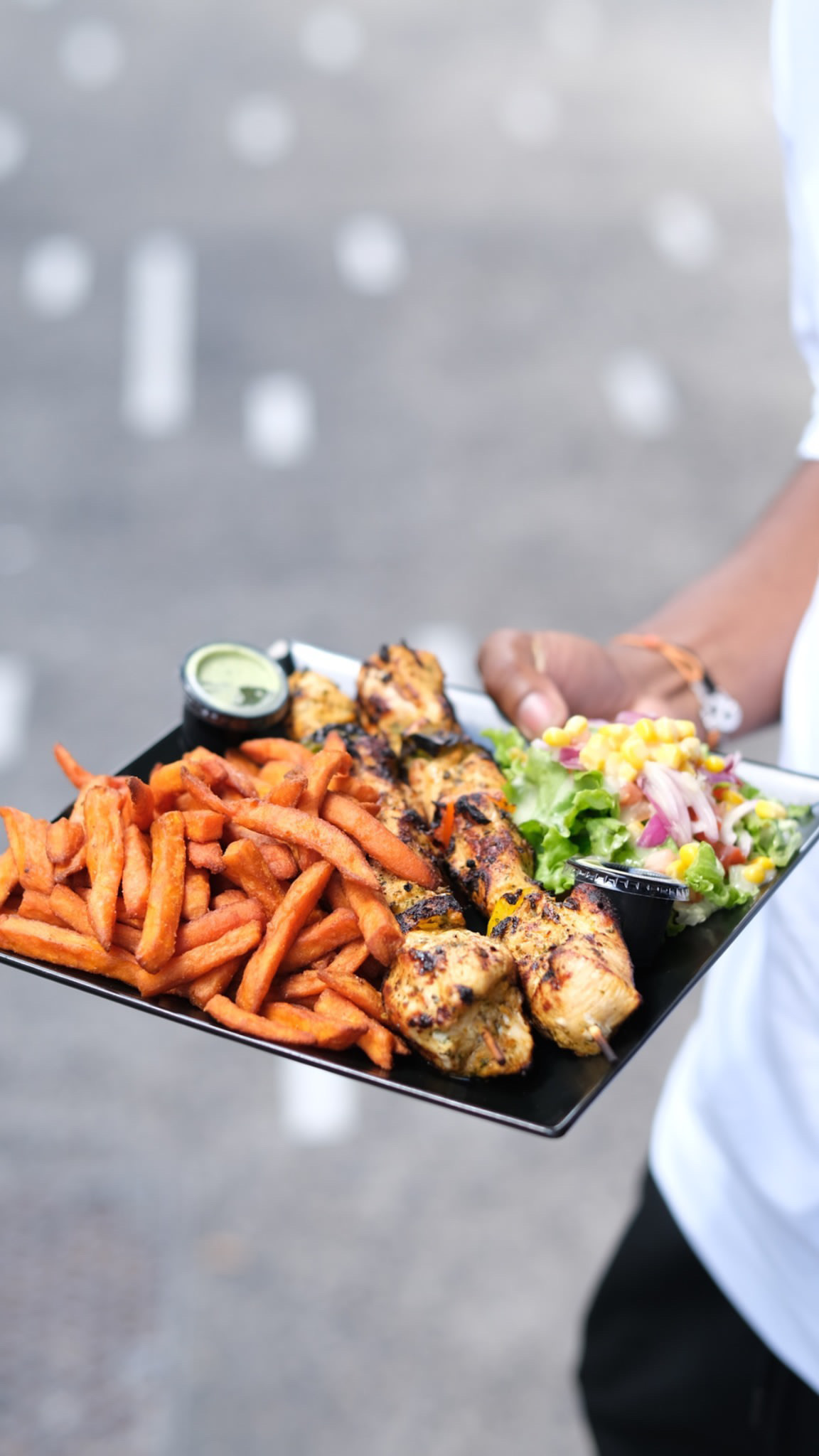 AU BRAZIER NANTERRE - Restaurant Poulet Braisé 