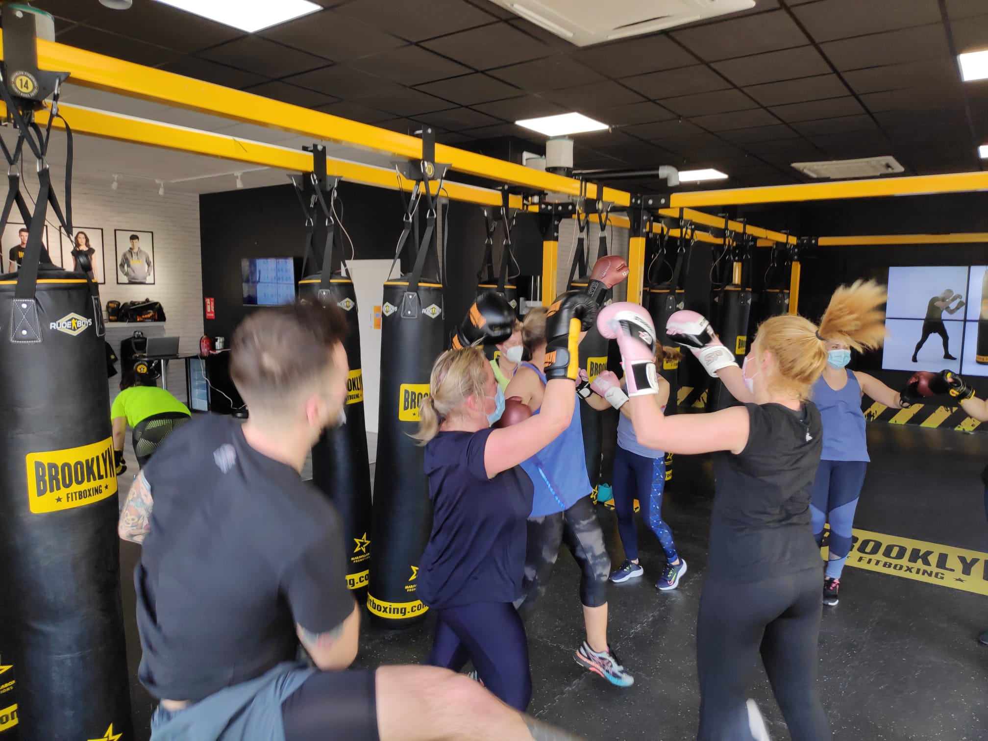 Fotografia 45 de Brooklyn Fitboxing Badajoz