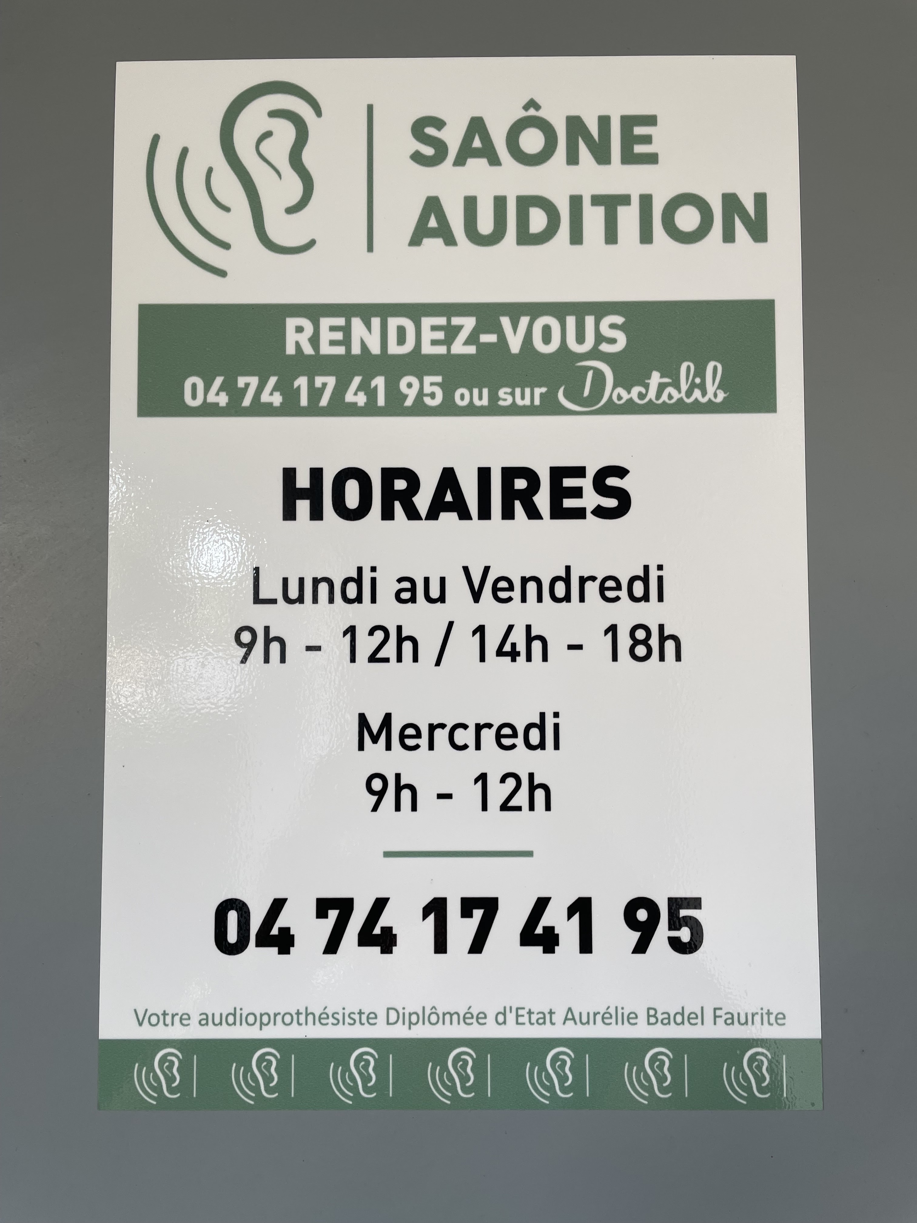 Foto 21 di Saône Audition