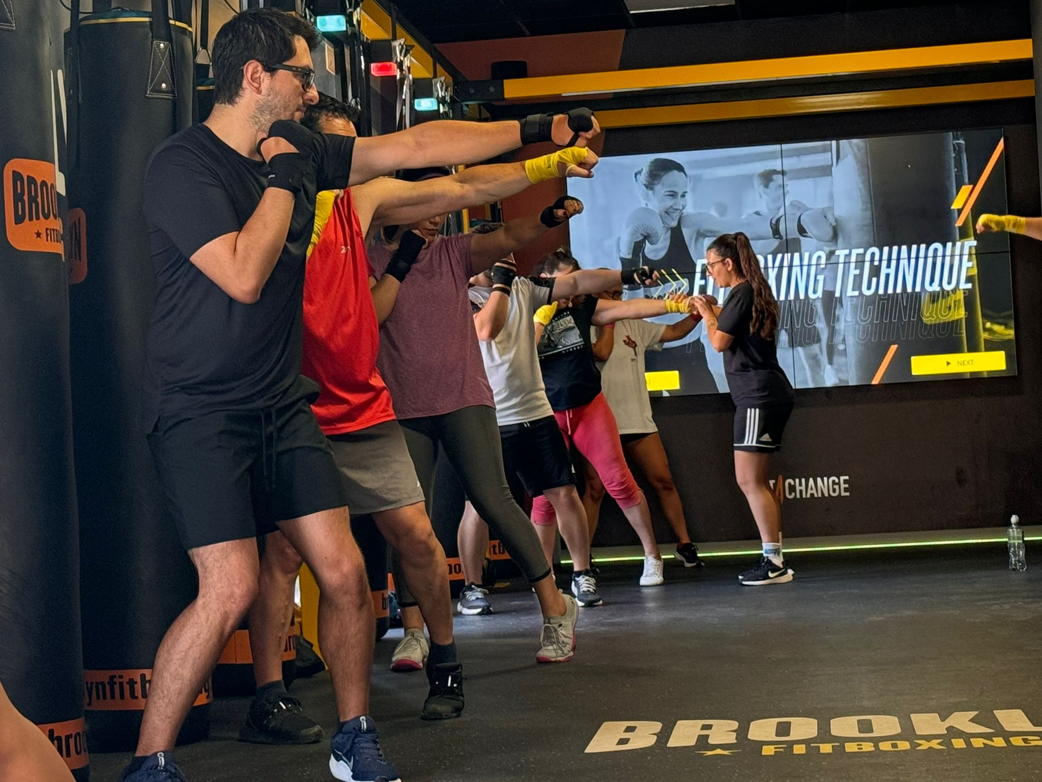Fotografia 133 de Brooklyn Fitboxing Campanar