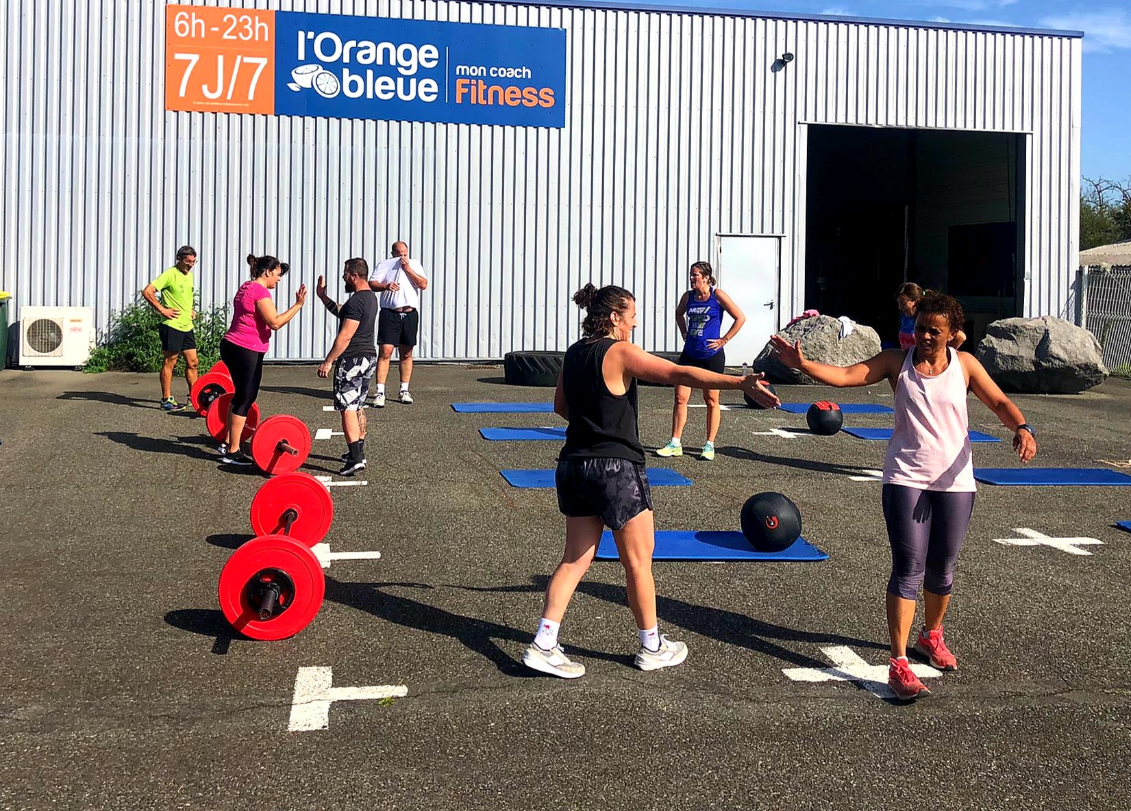 Foto 40 di L'Orange bleue