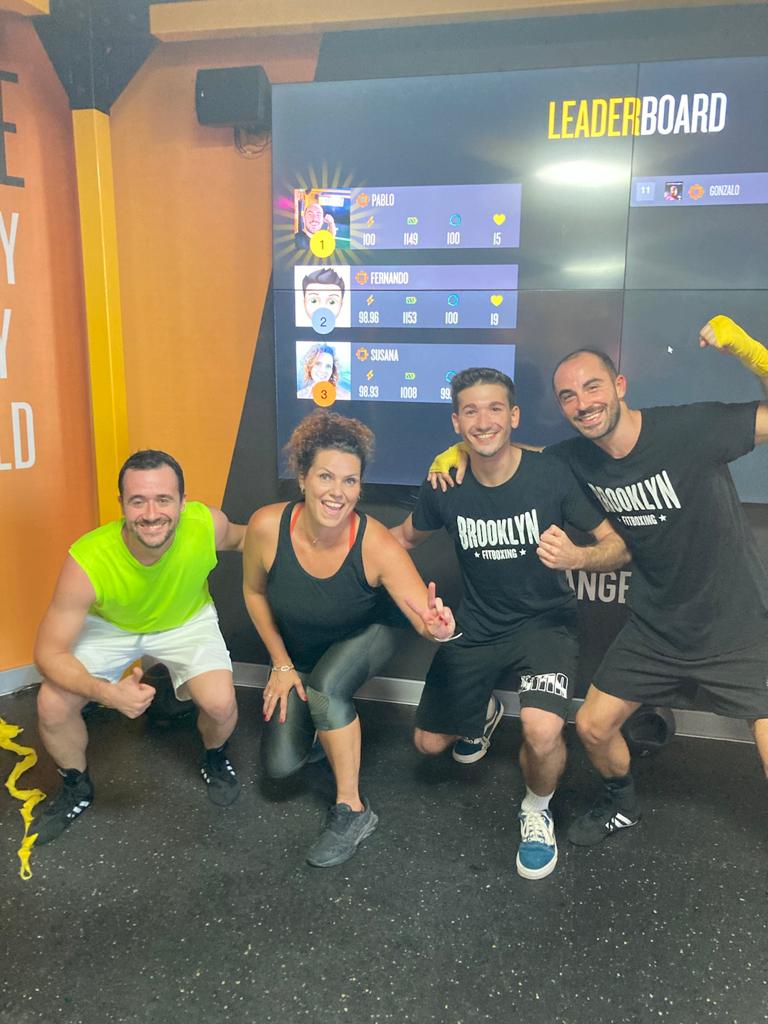 Fotografia 113 de Brooklyn Fitboxing Teatinos