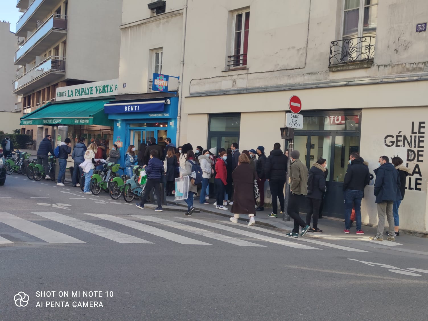 BENTI - Restaurant / Street Food Tunisien Paris 11