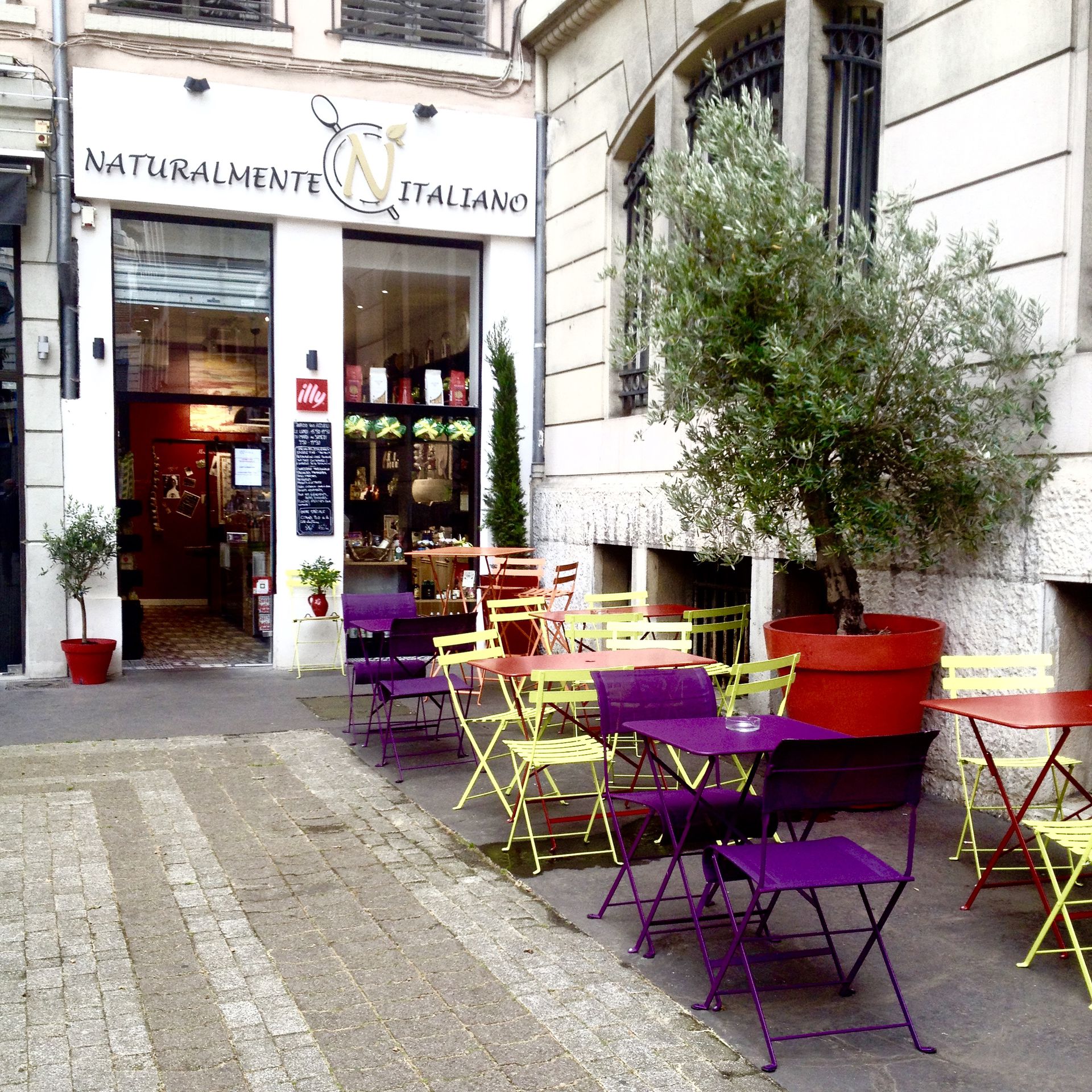 Naturalmente Italiano - Epicerie et traiteur Italien Lyon 