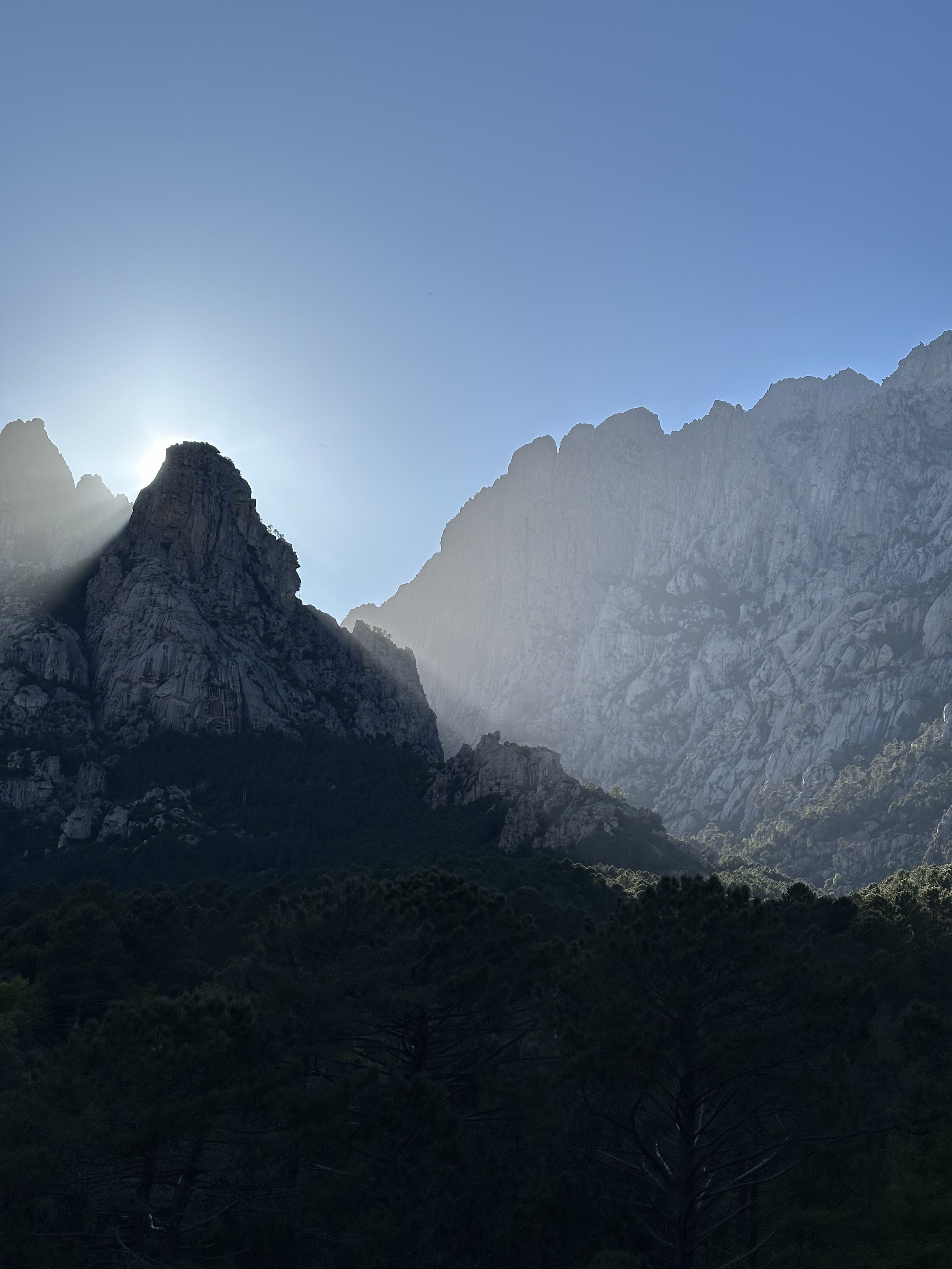 Corsica Forest Canyoning