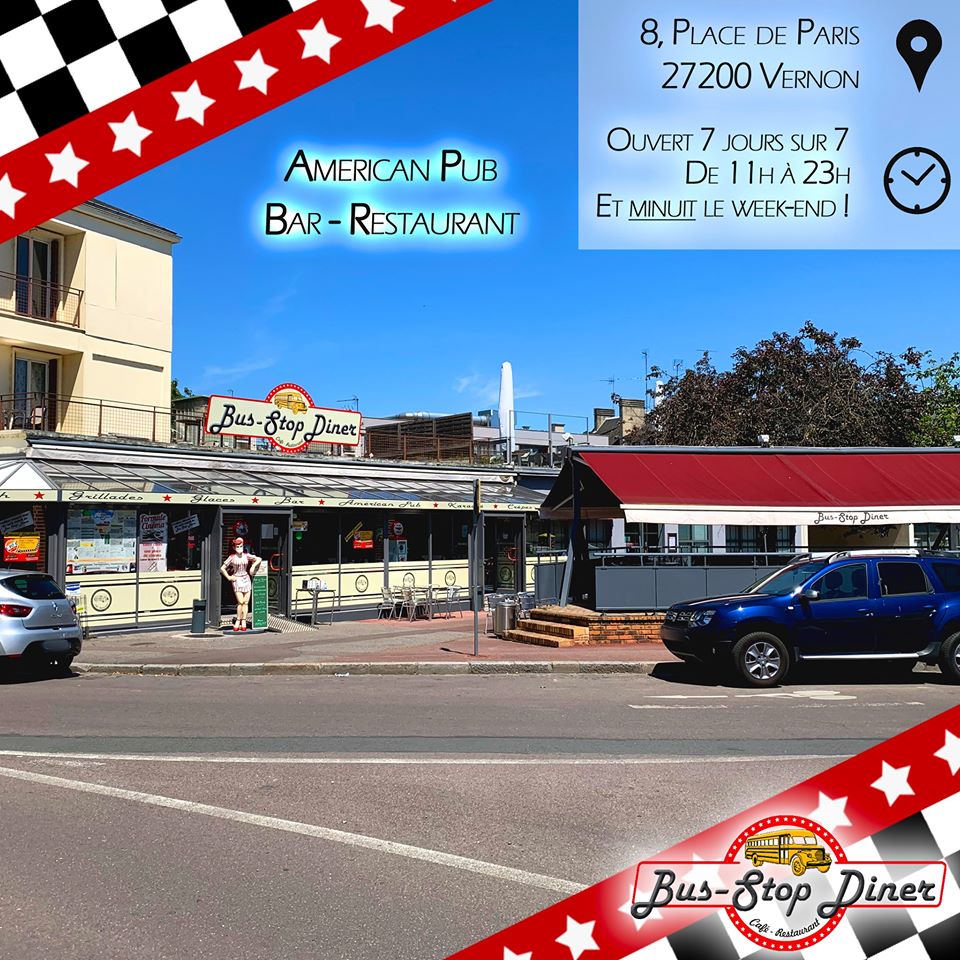 Foto 24 di Bus Stop Diner