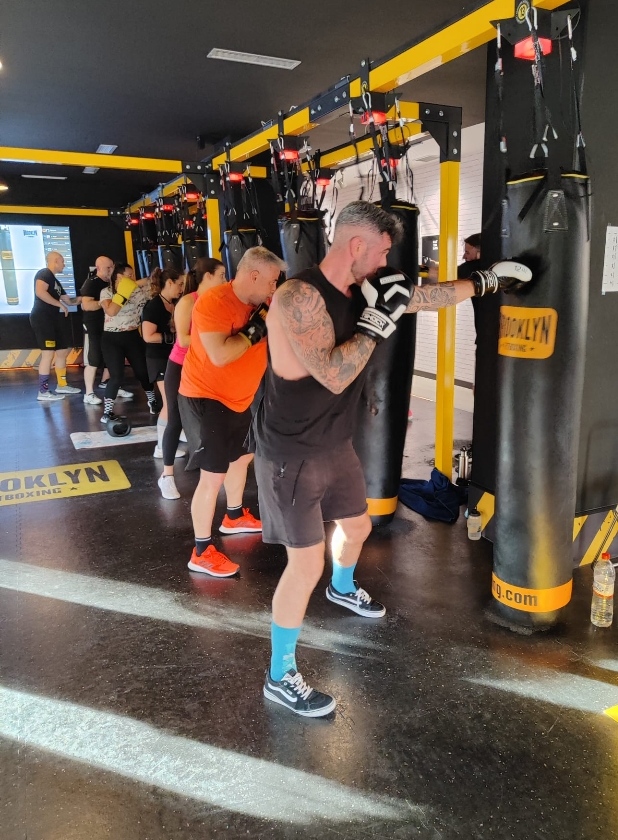 Fotografia 98 de Brooklyn Fitboxing Murcia