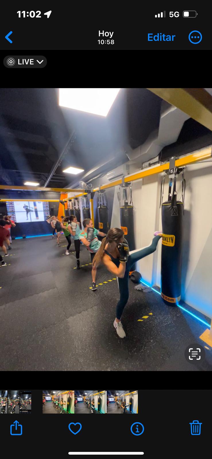 Fotografia 32 de Brooklyn Fitboxing Bilbao