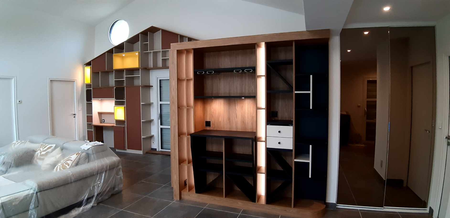 Foto 45 di Quadro Intérieurs sur-mesure