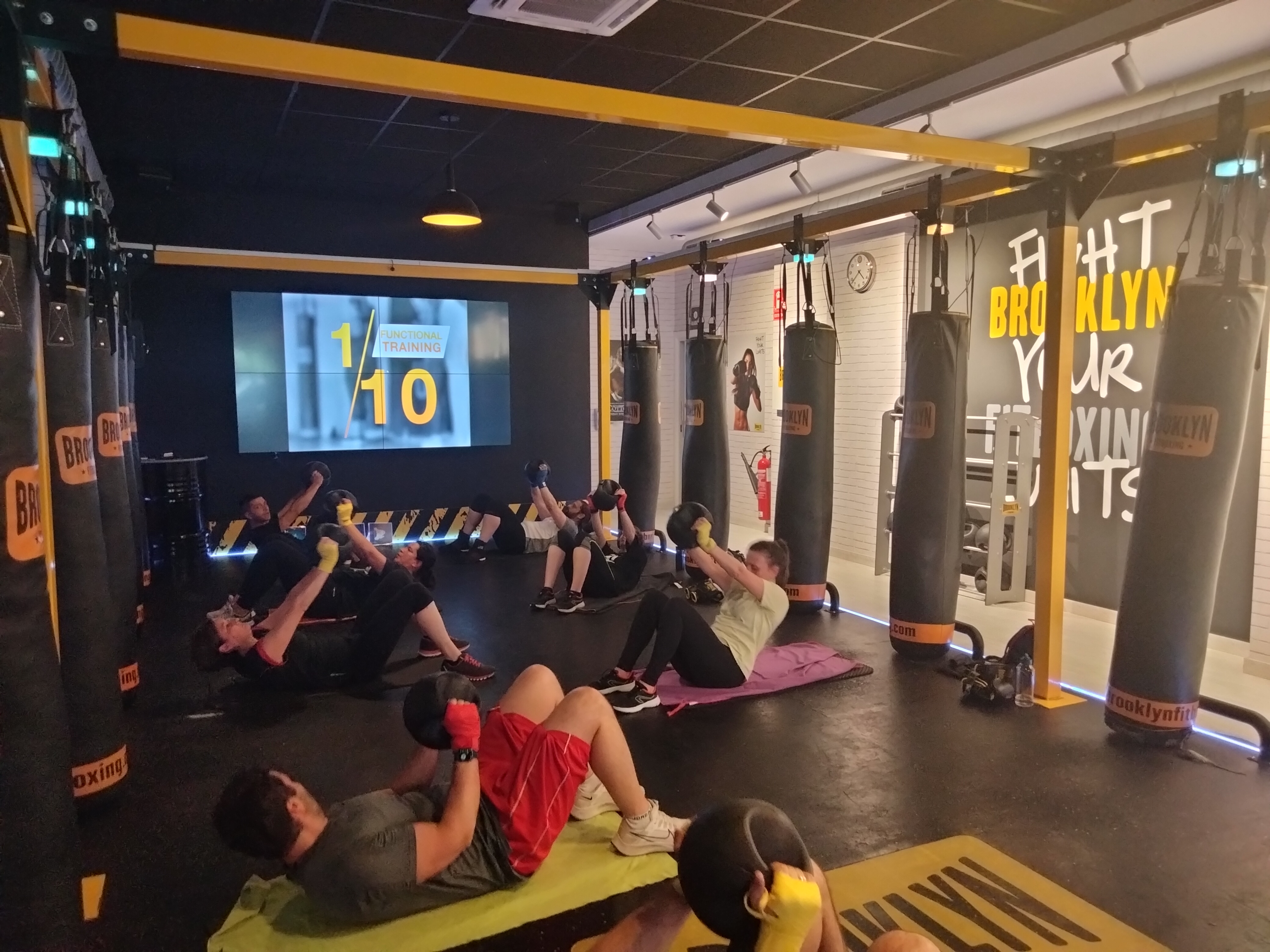 Fotografia 63 de Brooklyn Fitboxing Madrid río