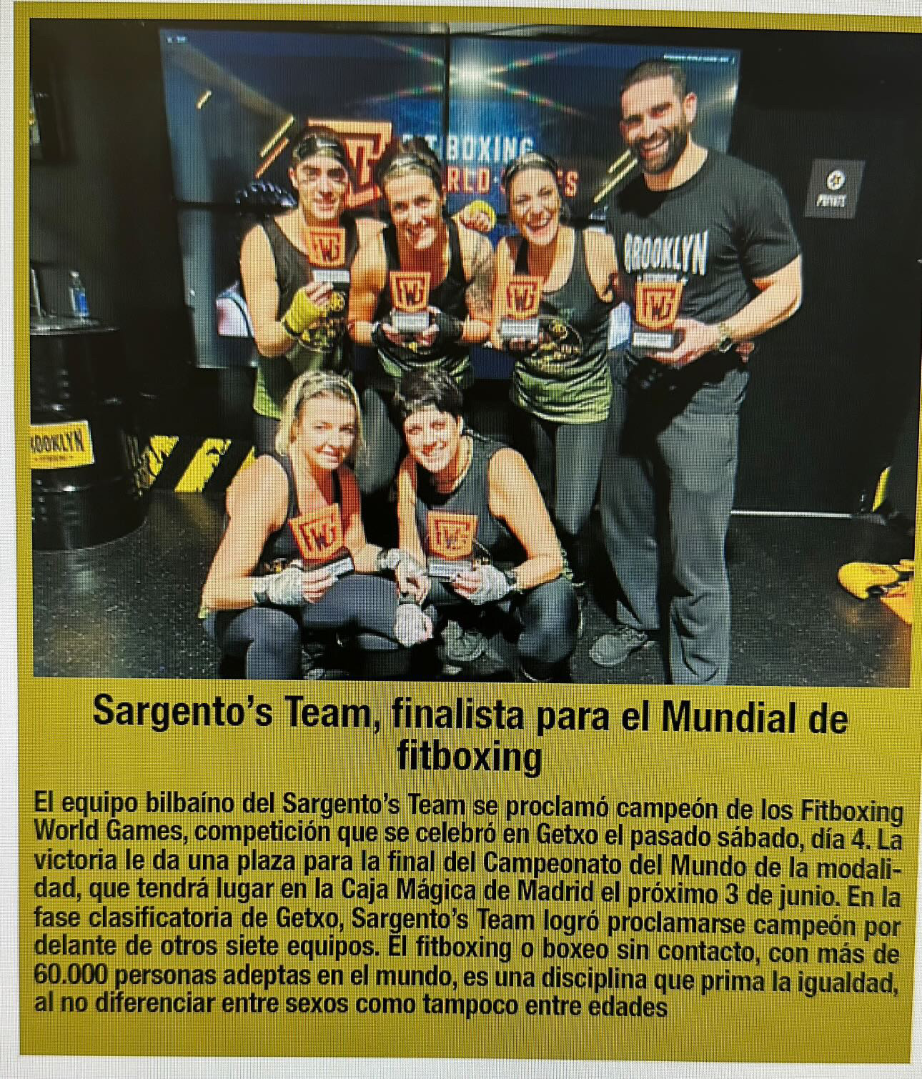 Fotografia 7 de Brooklyn Fitboxing Getxo