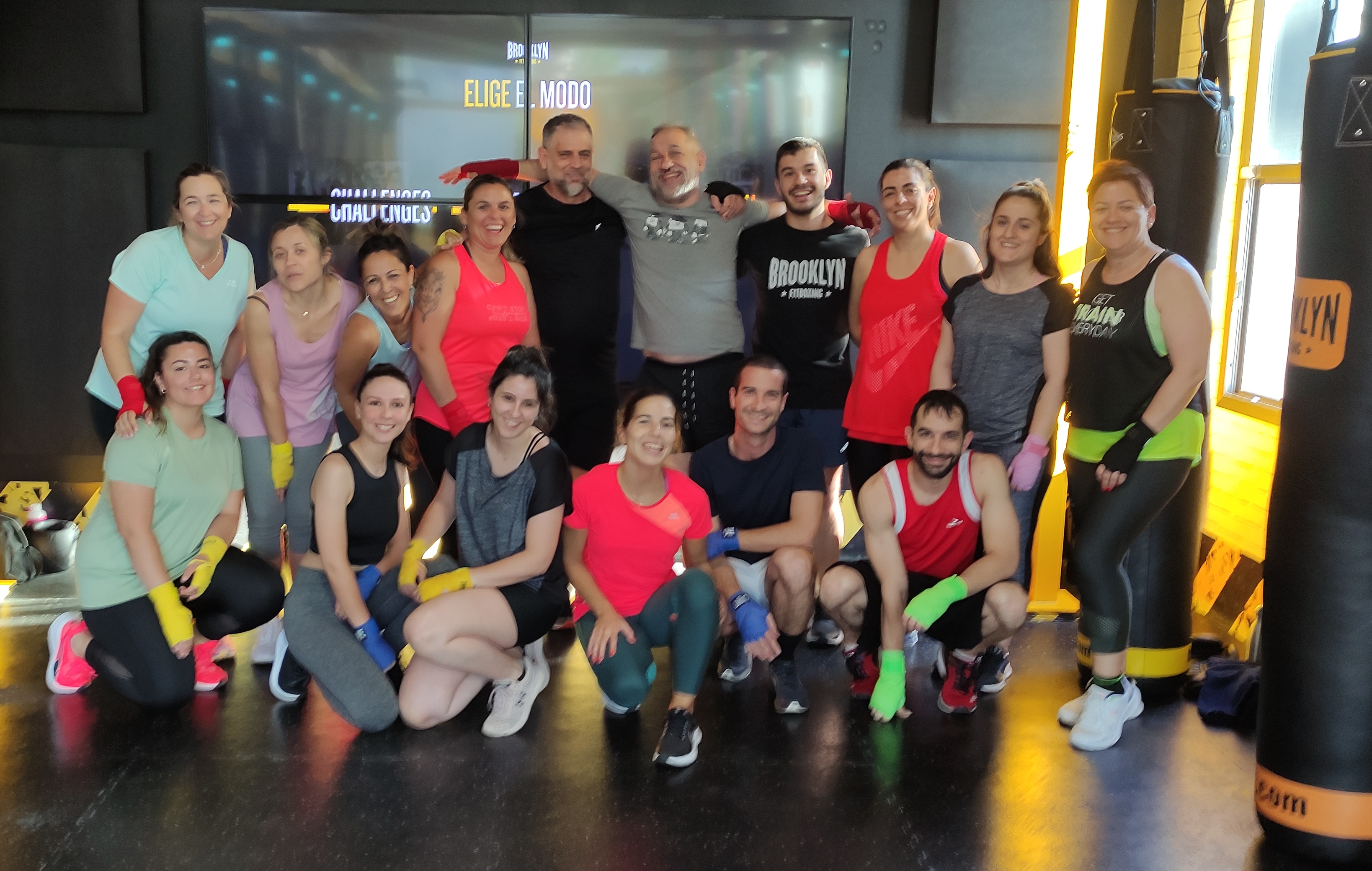 Fotografia 155 de Brooklyn Fitboxing Badajoz