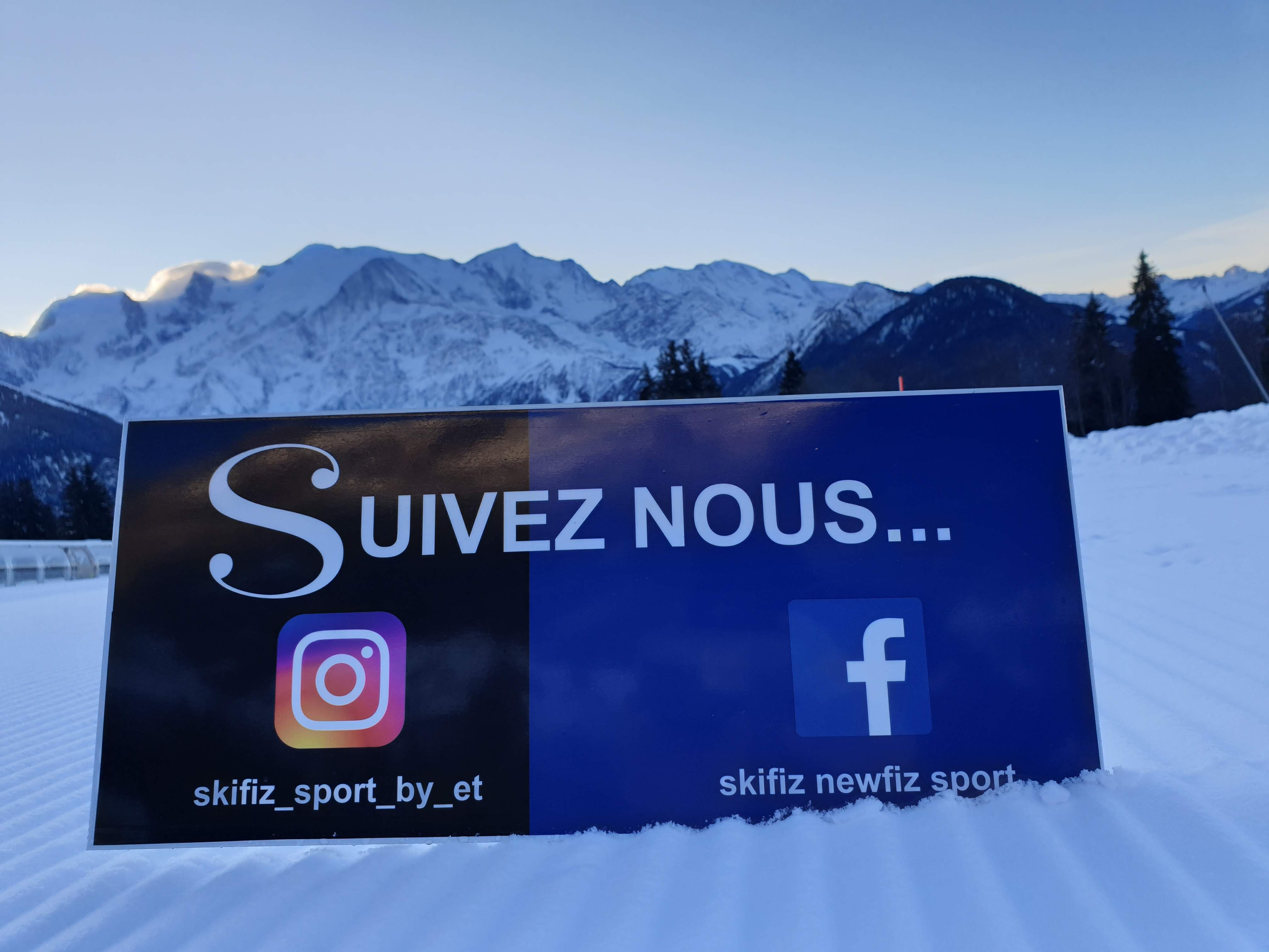 Skimium - SKIFIZ NEWFIZ SPORT Passy Plaine-Joux