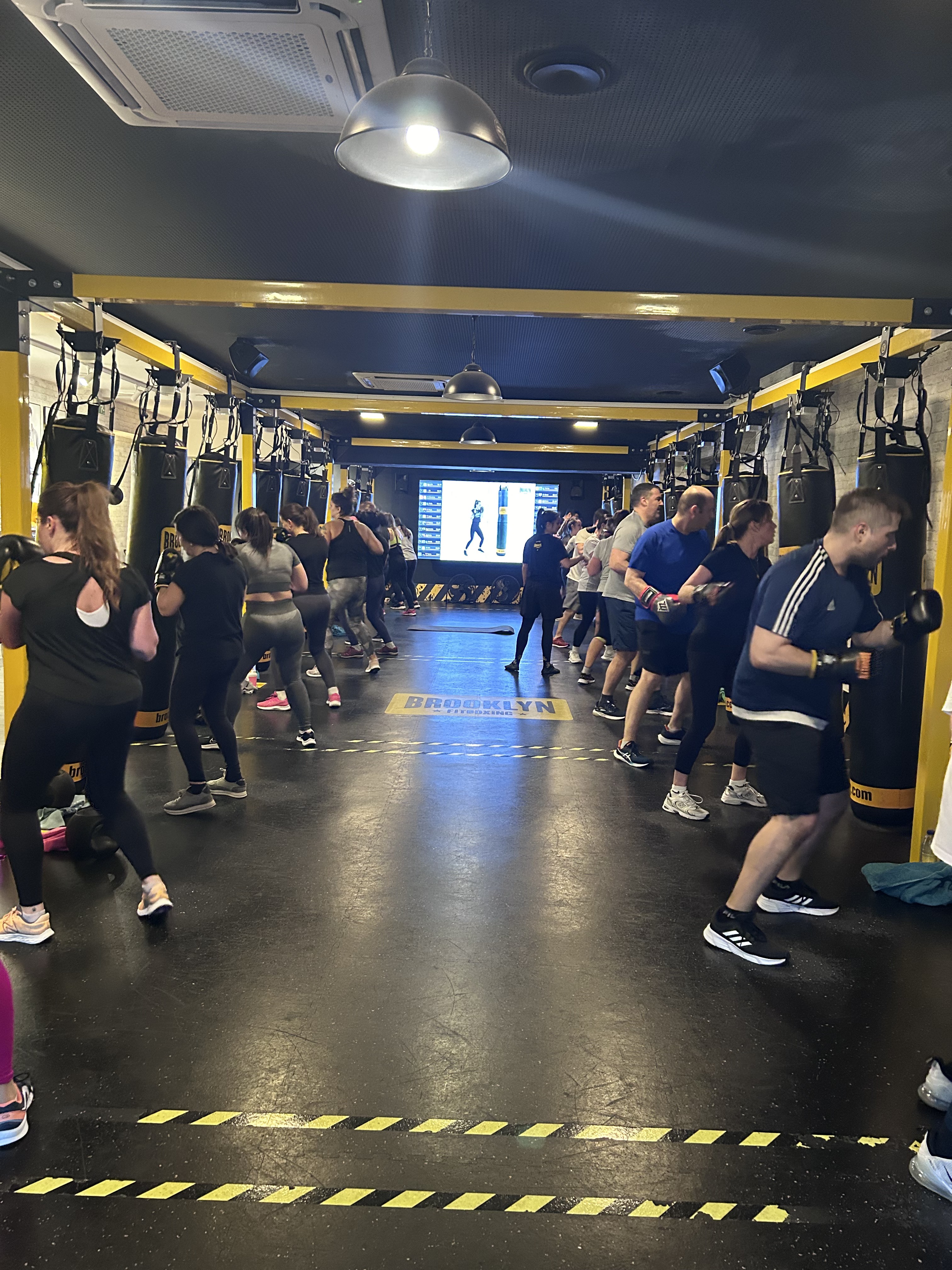 Fotografia 11 de Brooklyn Fitboxing Vigo centro