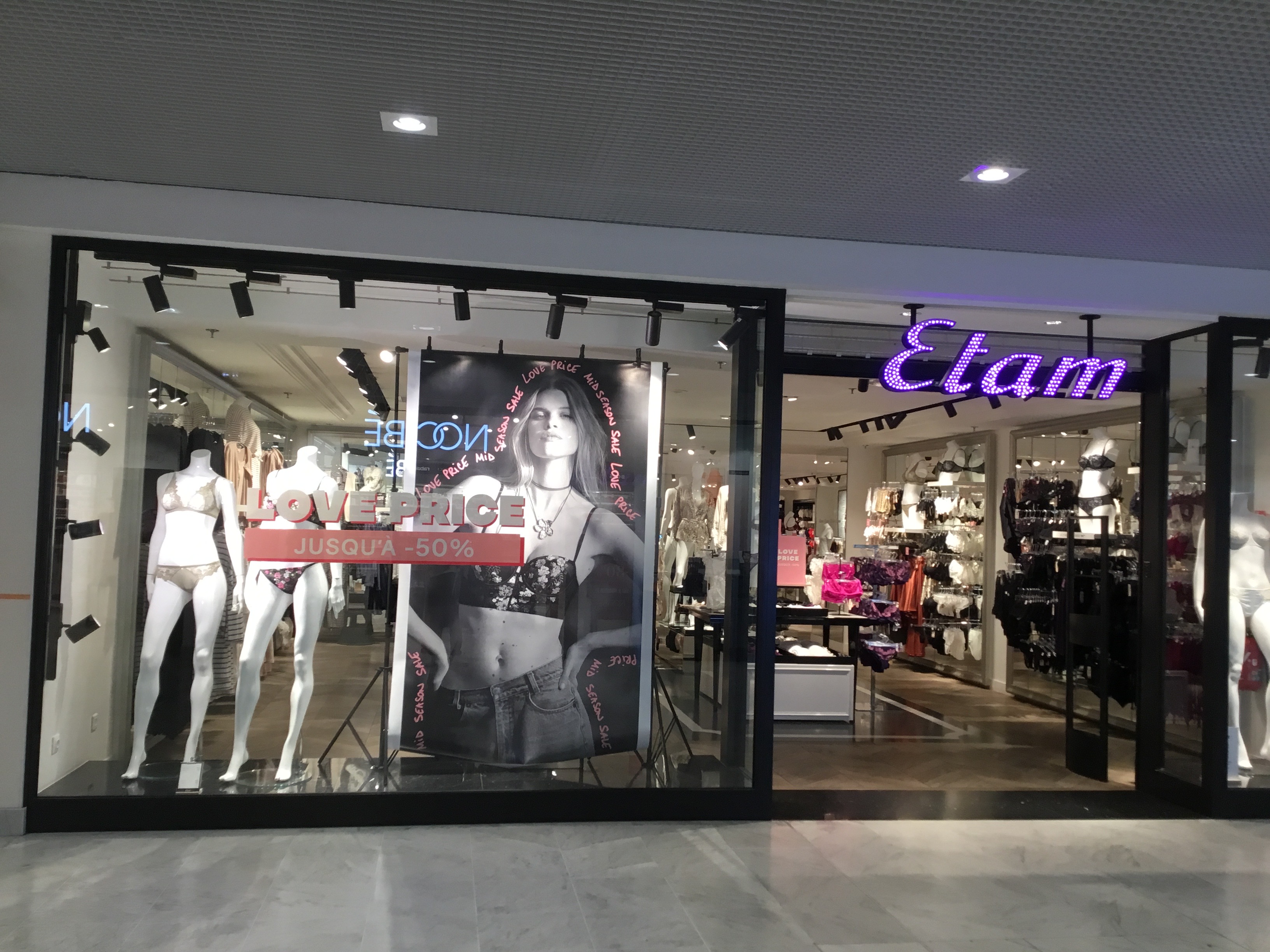 Etam Lingerie 