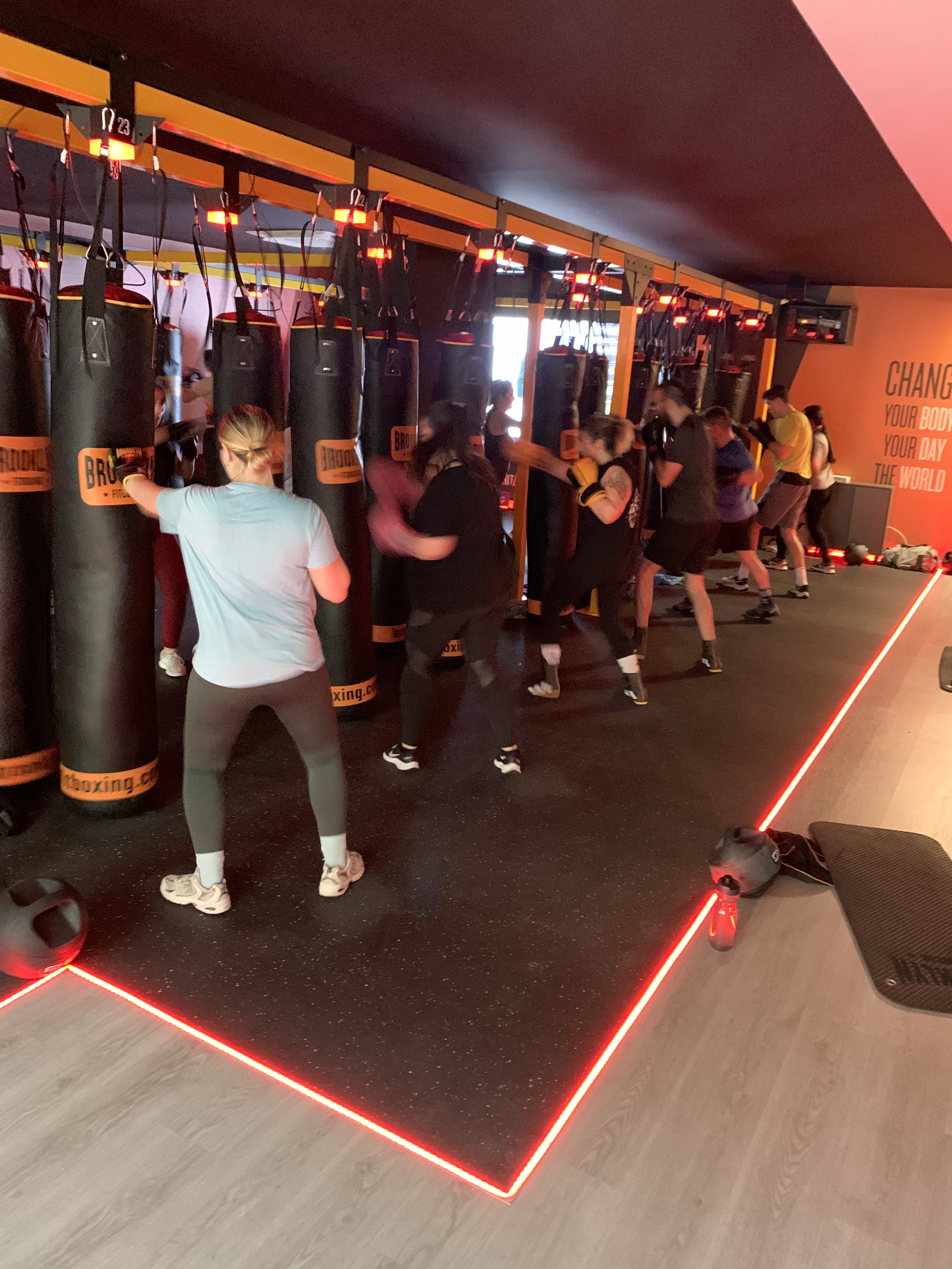 Fotografia 41 de Brooklyn Fitboxing Sabadell