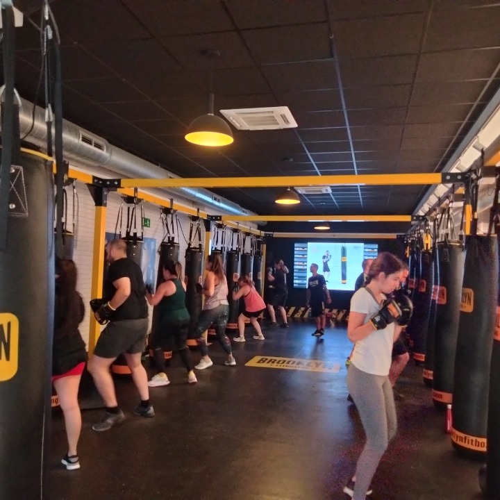 Fotografia 71 de Brooklyn Fitboxing Madrid río