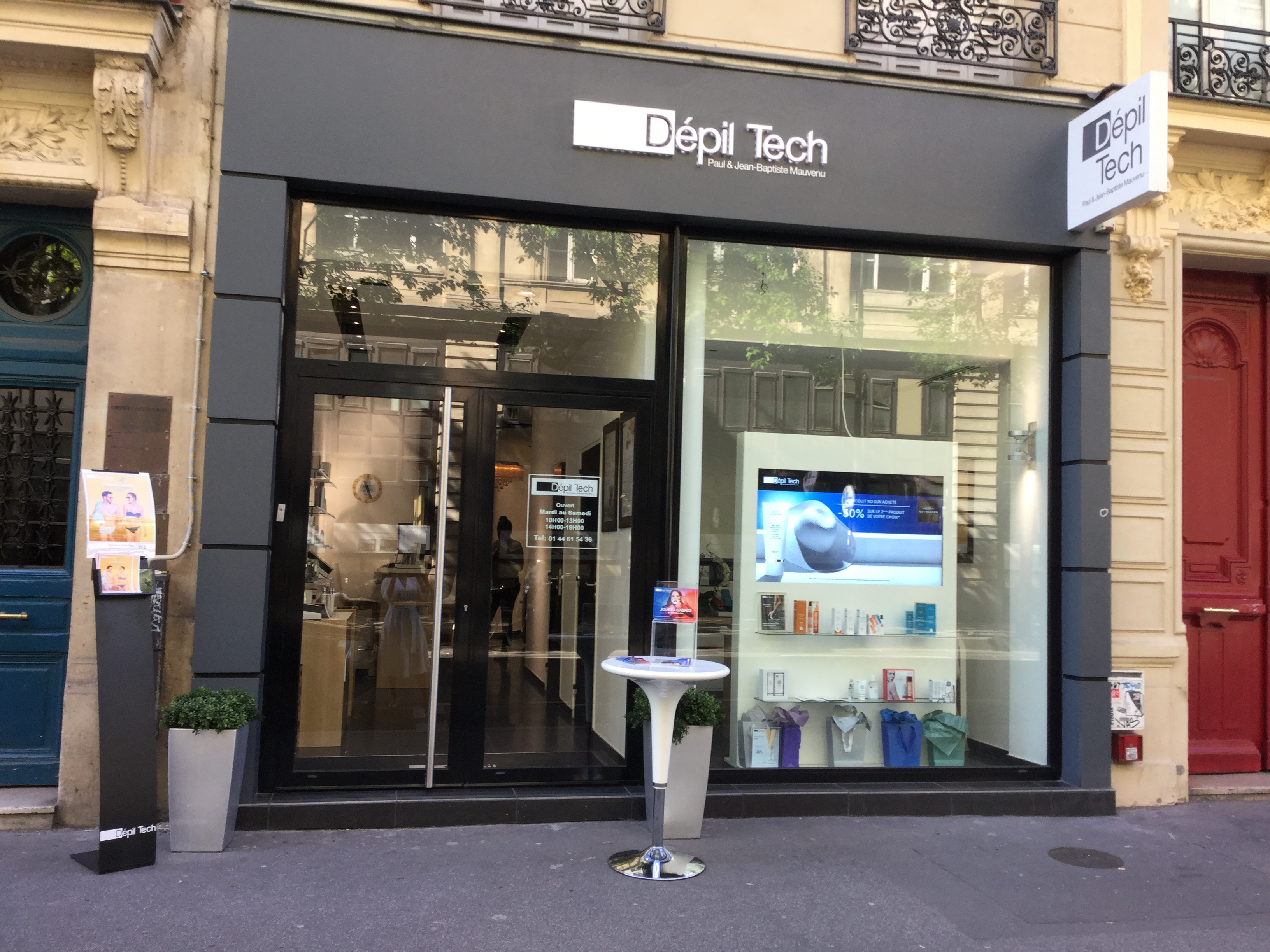 Centre Dépil Tech PARIS 3 - TURBIGO