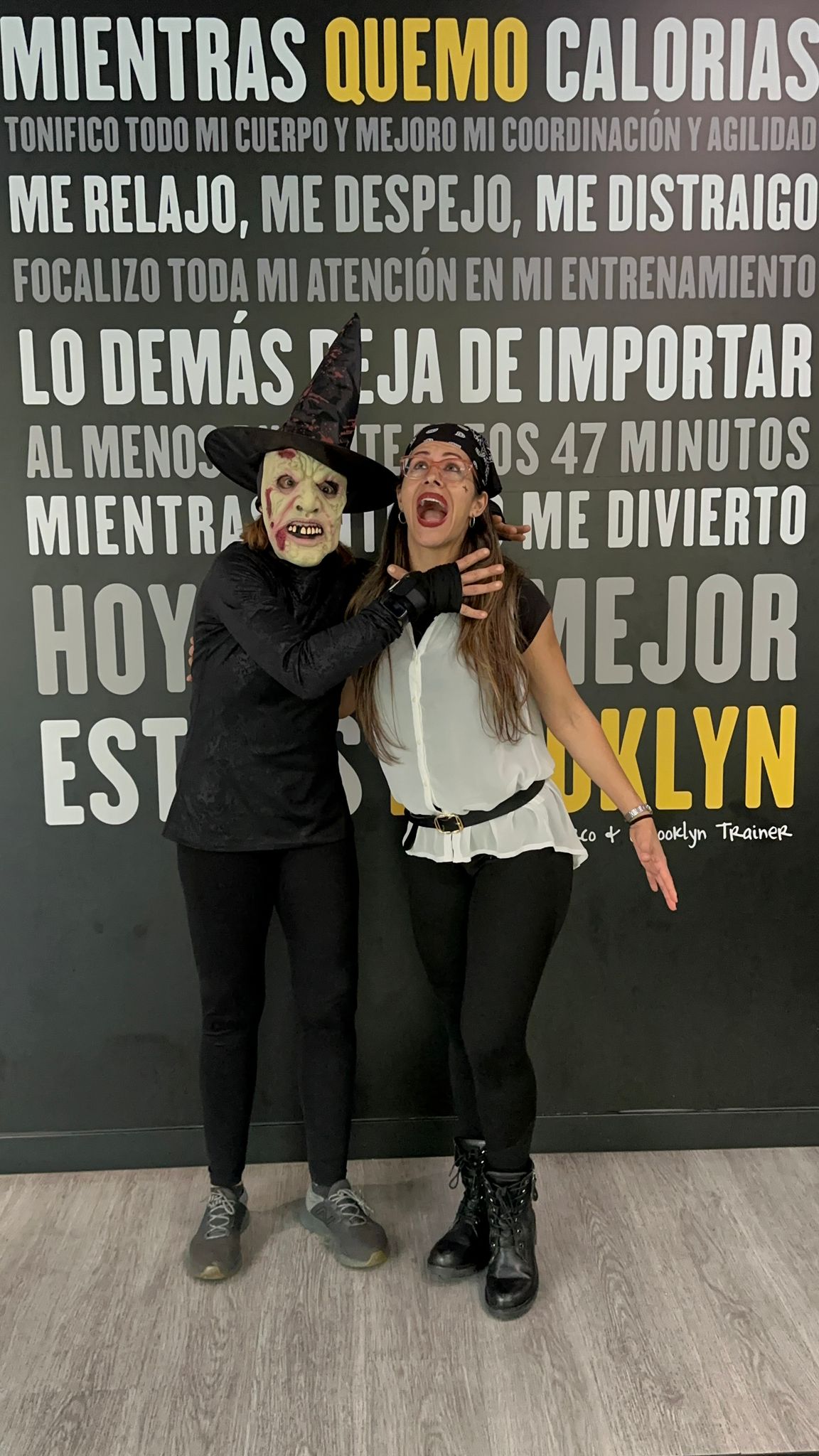 Fotografia 59 de Brooklyn Fitboxing Las rosas