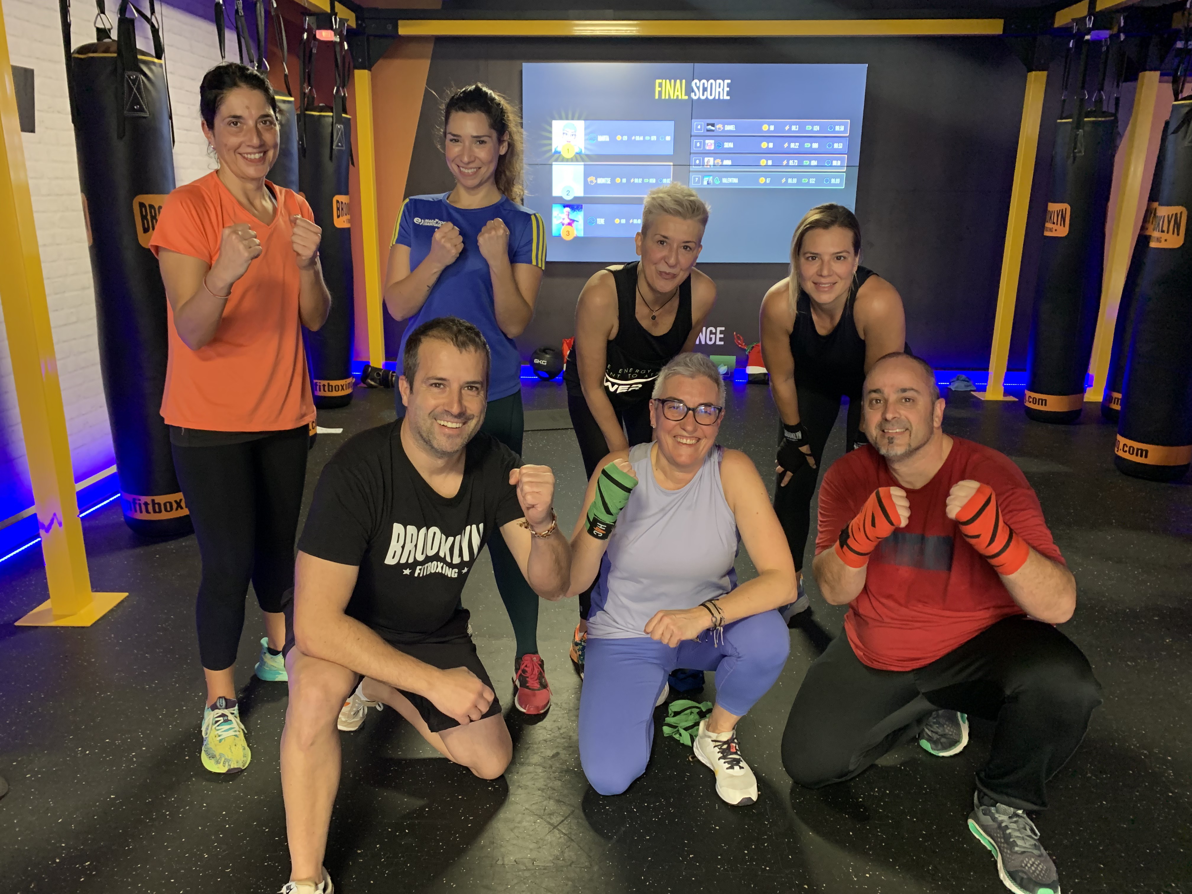 Fotografia 88 de Brooklyn Fitboxing Sabadell