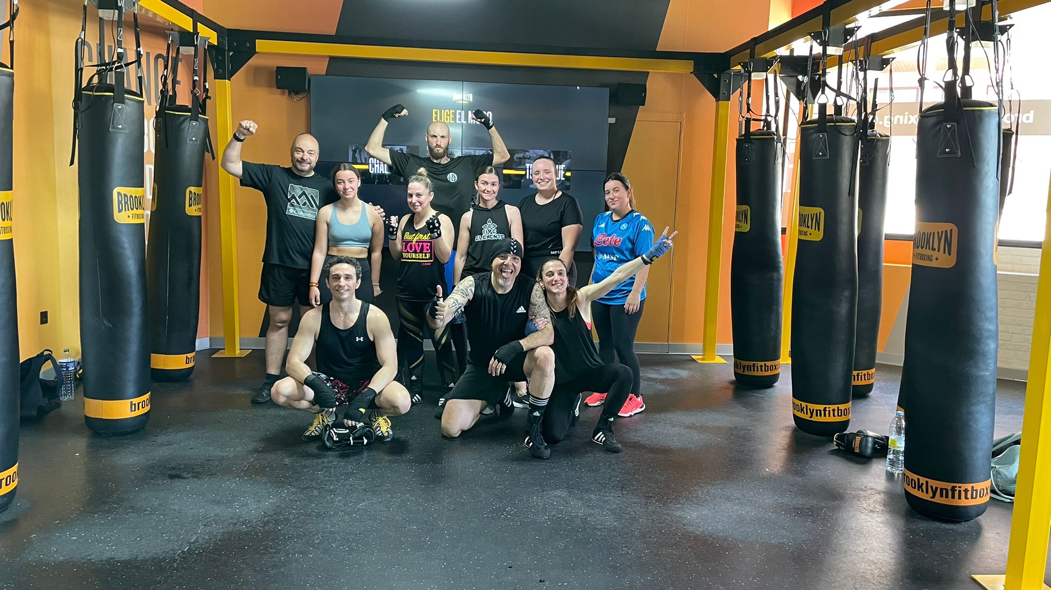 Fotografia 129 de Brooklyn Fitboxing Teatinos