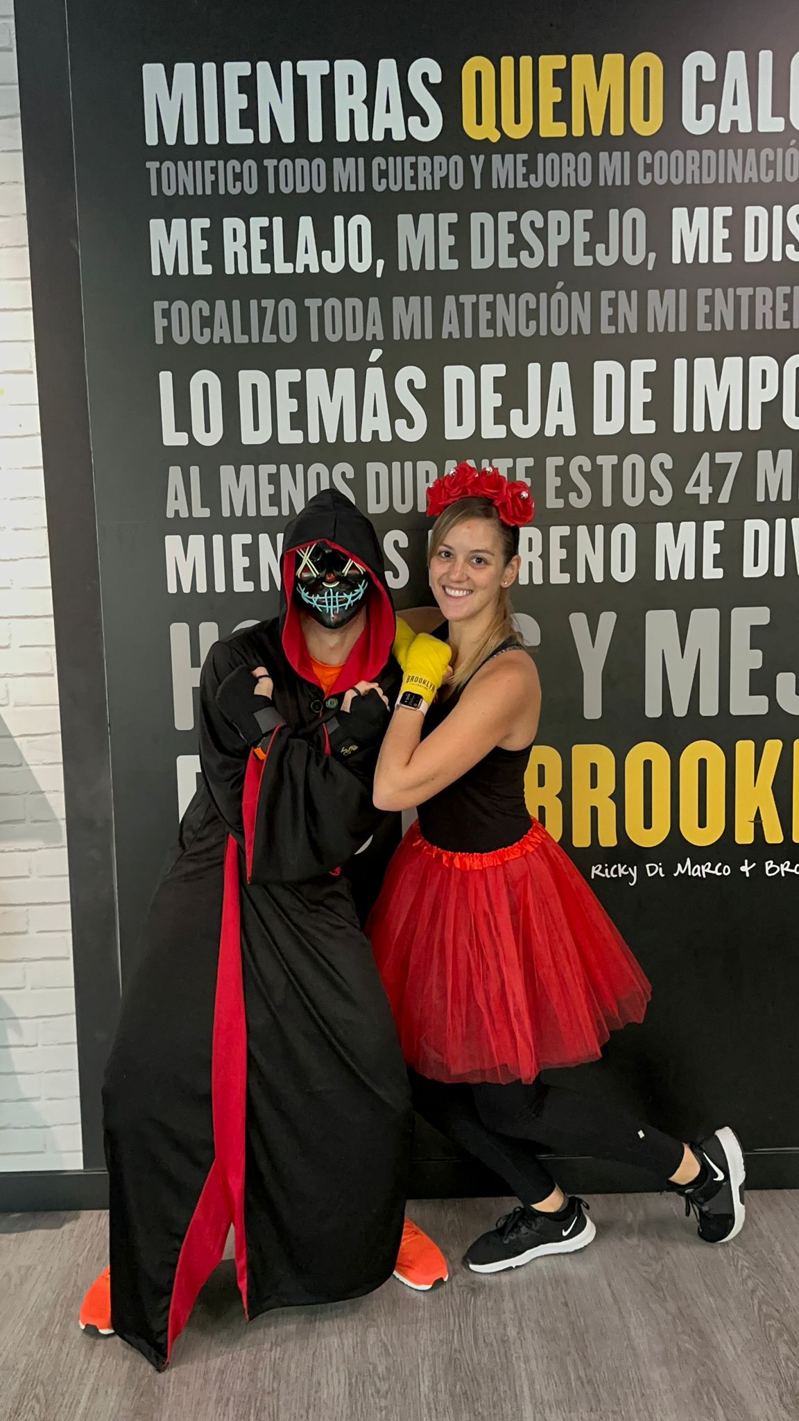 Fotografia 54 de Brooklyn Fitboxing Las rosas