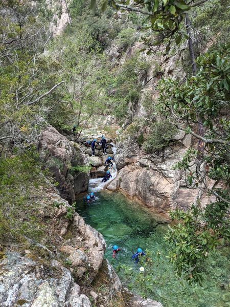 Corsica Forest Canyoning