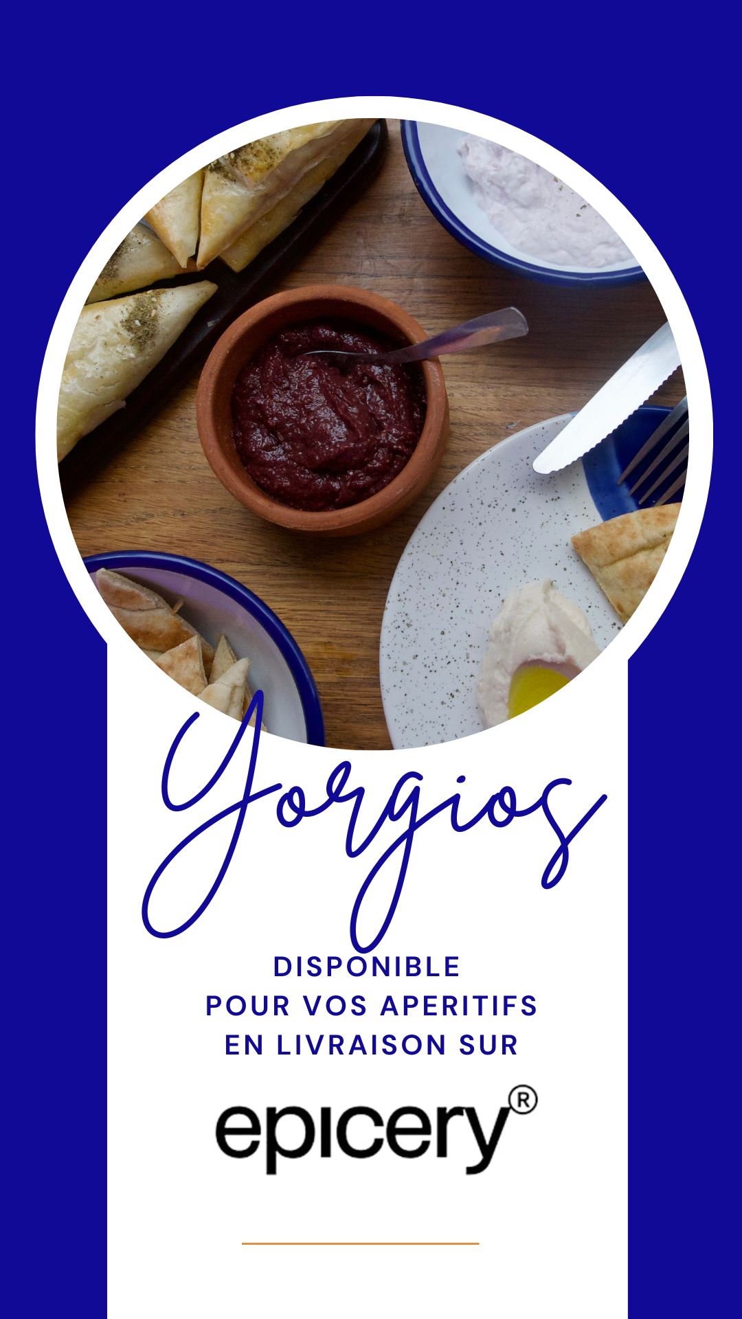 Yorgios - Traiteur et Epicerie de terroir grec
