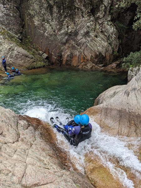 Corsica Forest Canyoning