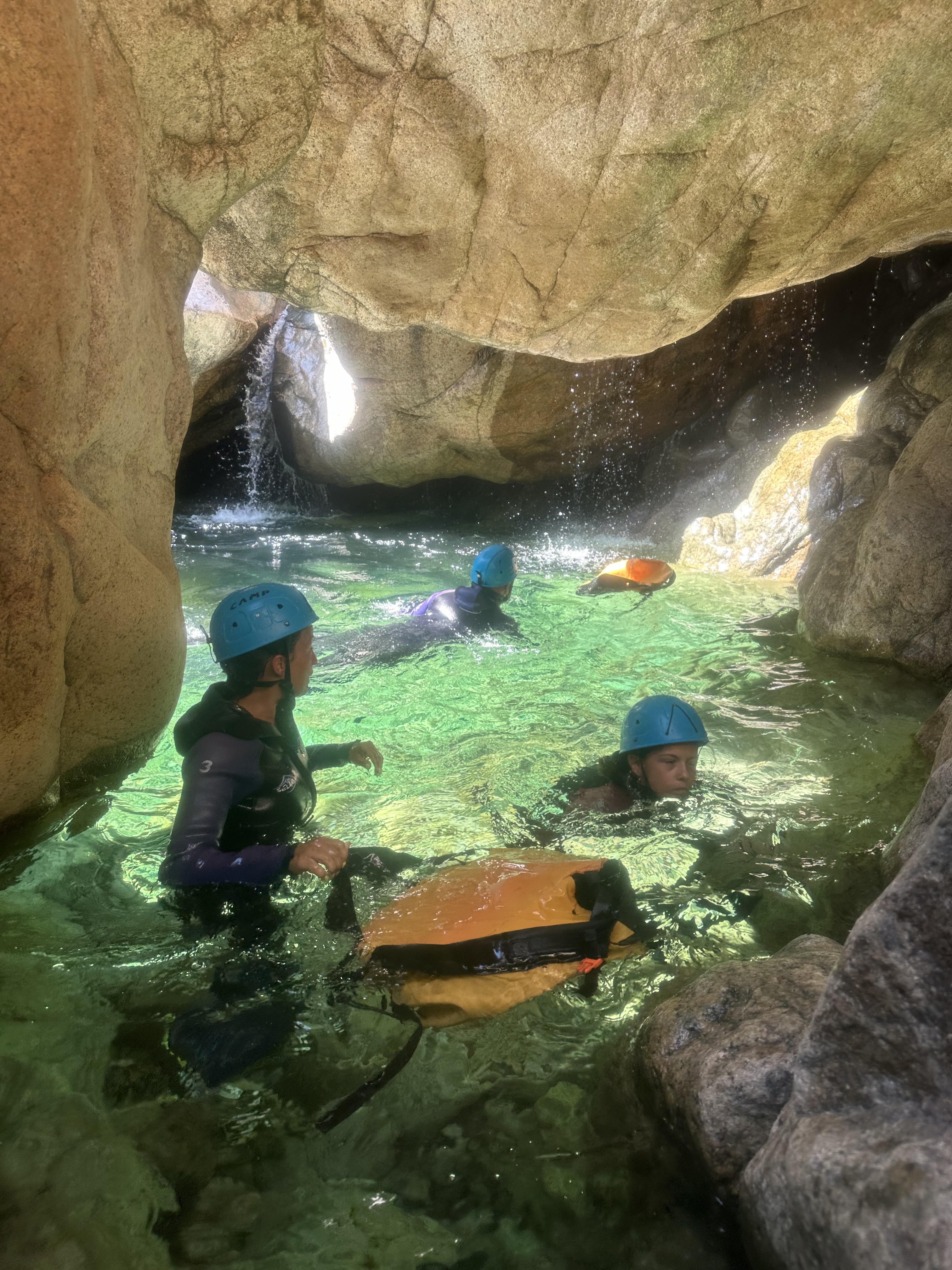 Corsica Forest Canyoning