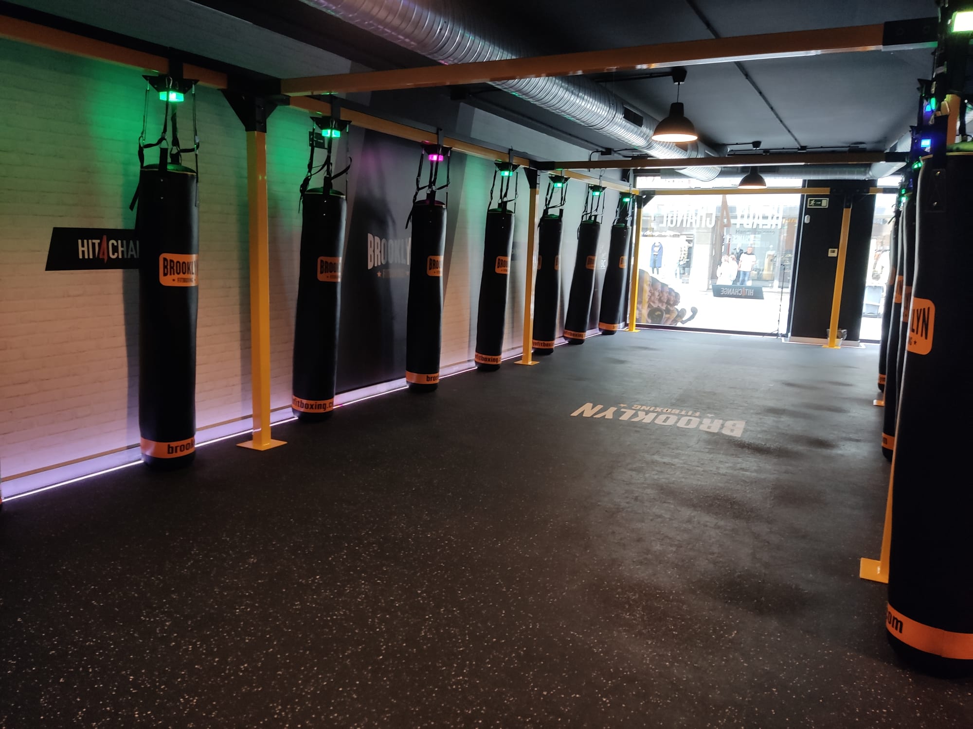 Fotografia 12 de Brooklyn Fitboxing A coruña centro