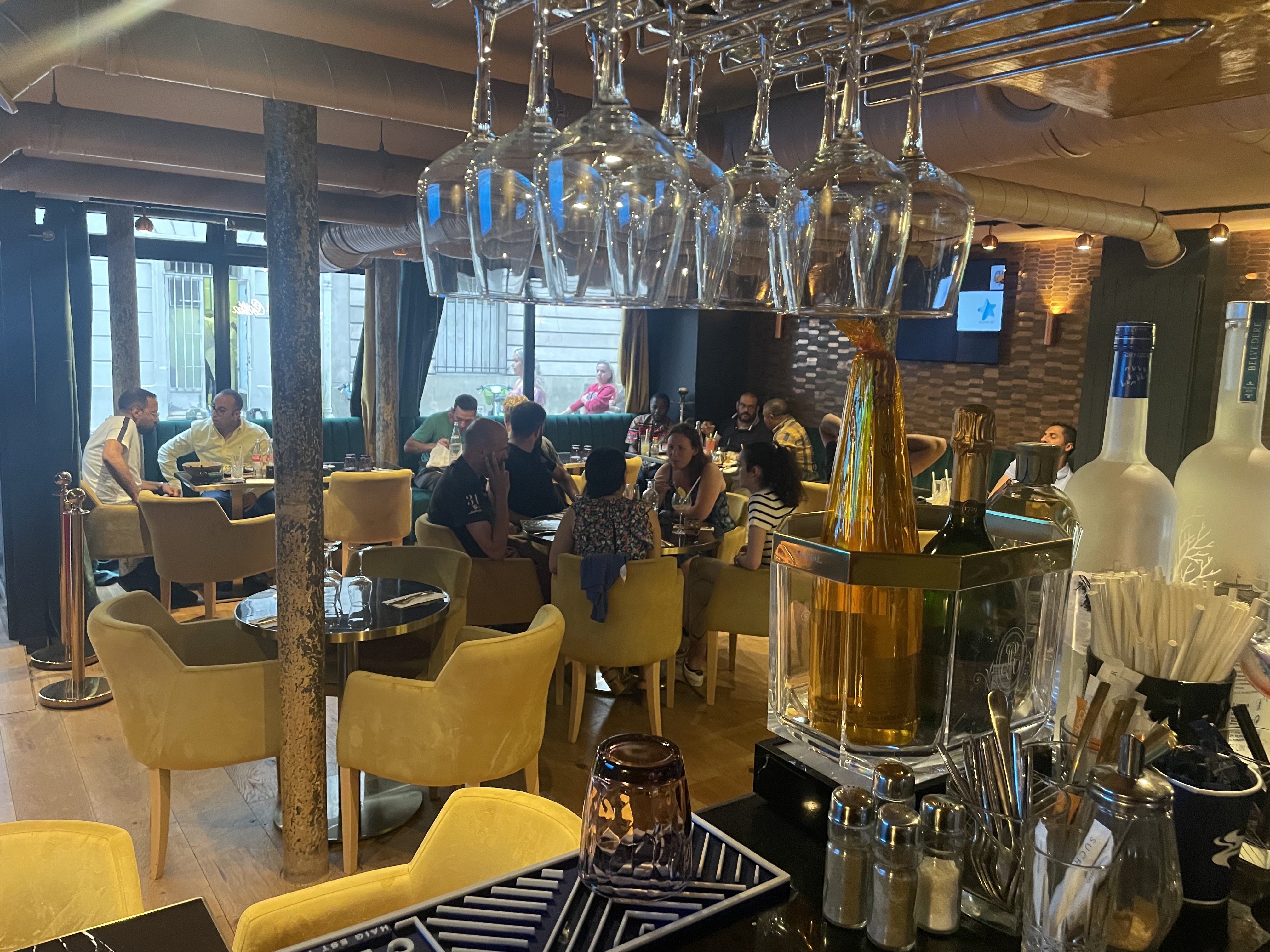 Le Panna Cotta - Restaurant Porte Maillot