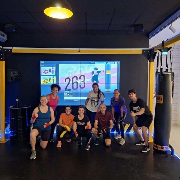 Fotografia 119 de Brooklyn Fitboxing Madrid río