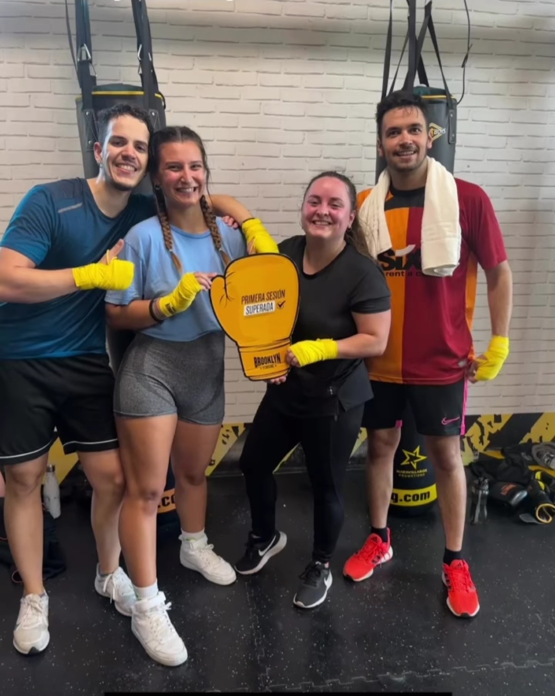 Fotografia 125 de Brooklyn Fitboxing Badajoz