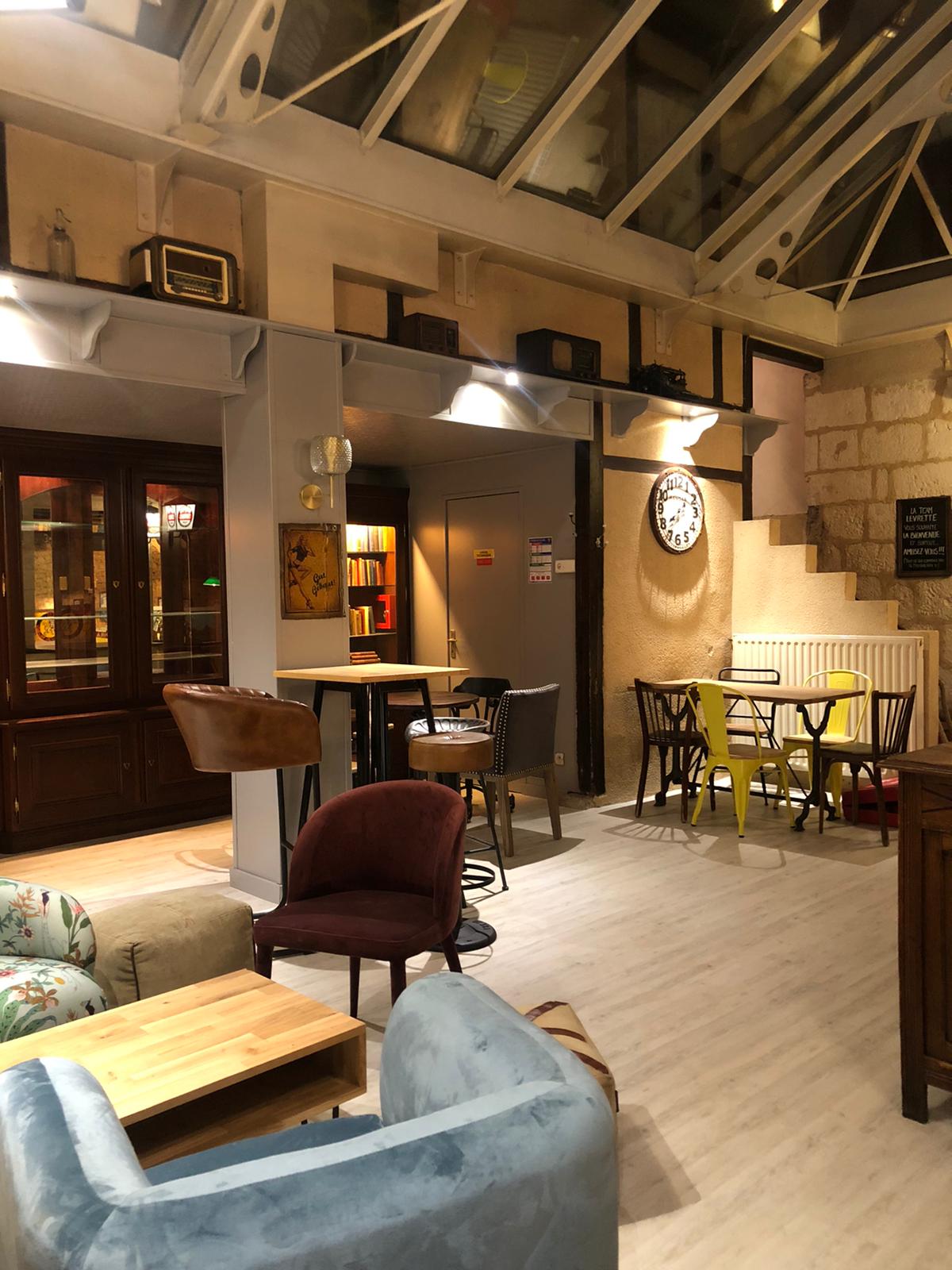 Foto 3 di Levrette Café Bourges