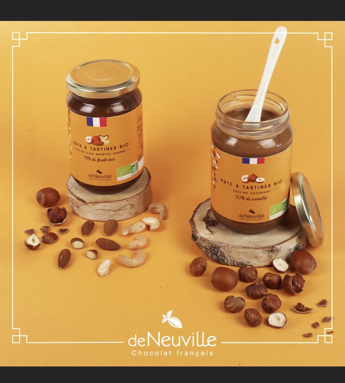 de Neuville – Chocolat français