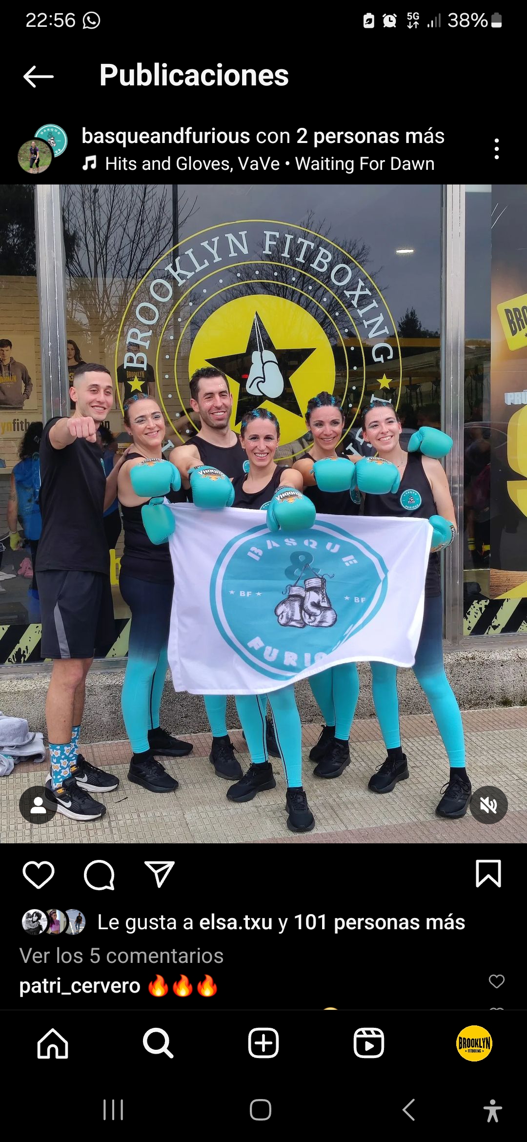 Fotografia 61 de Brooklyn Fitboxing Getxo
