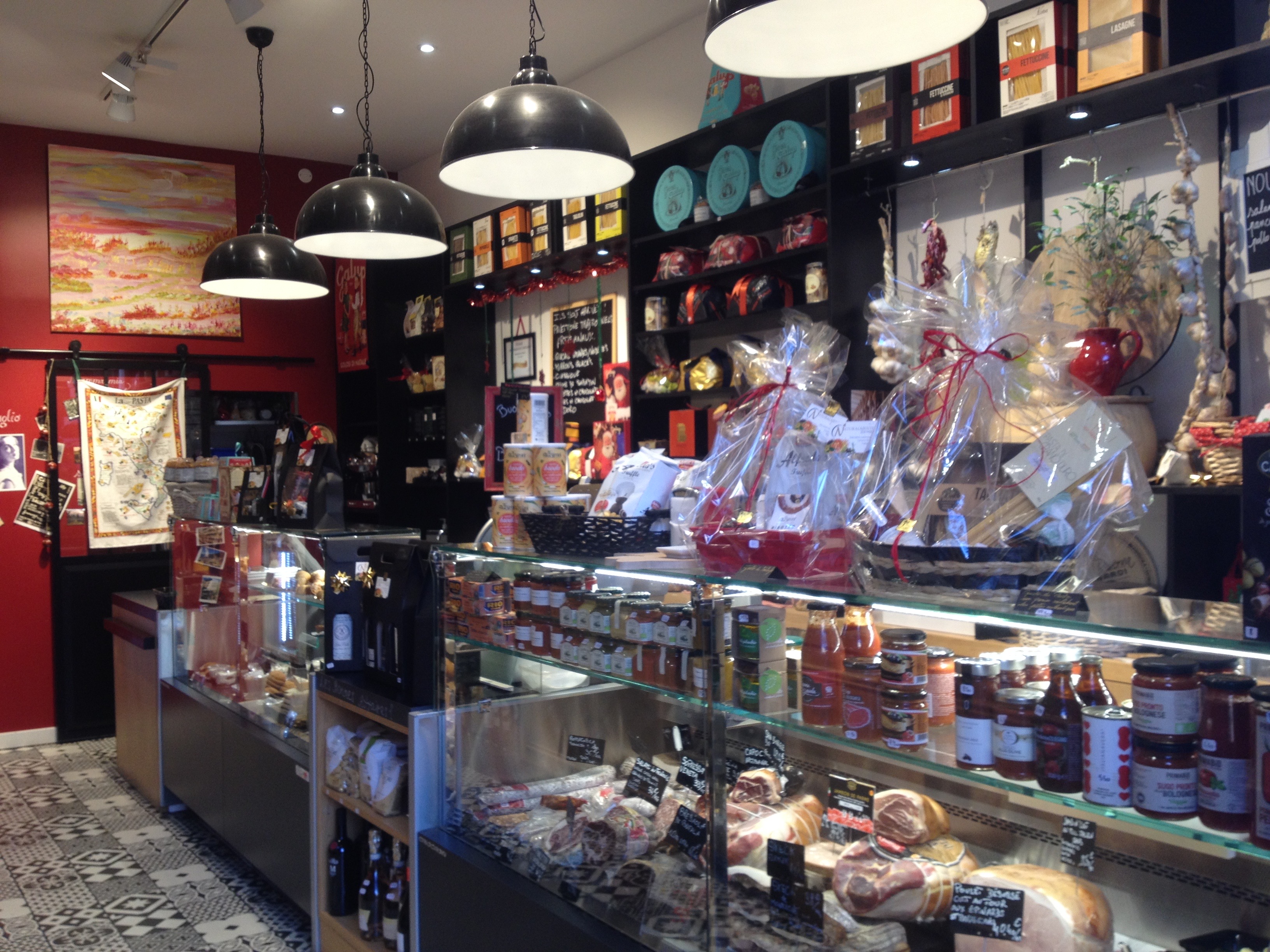 Naturalmente Italiano - Epicerie et traiteur Italien Lyon 