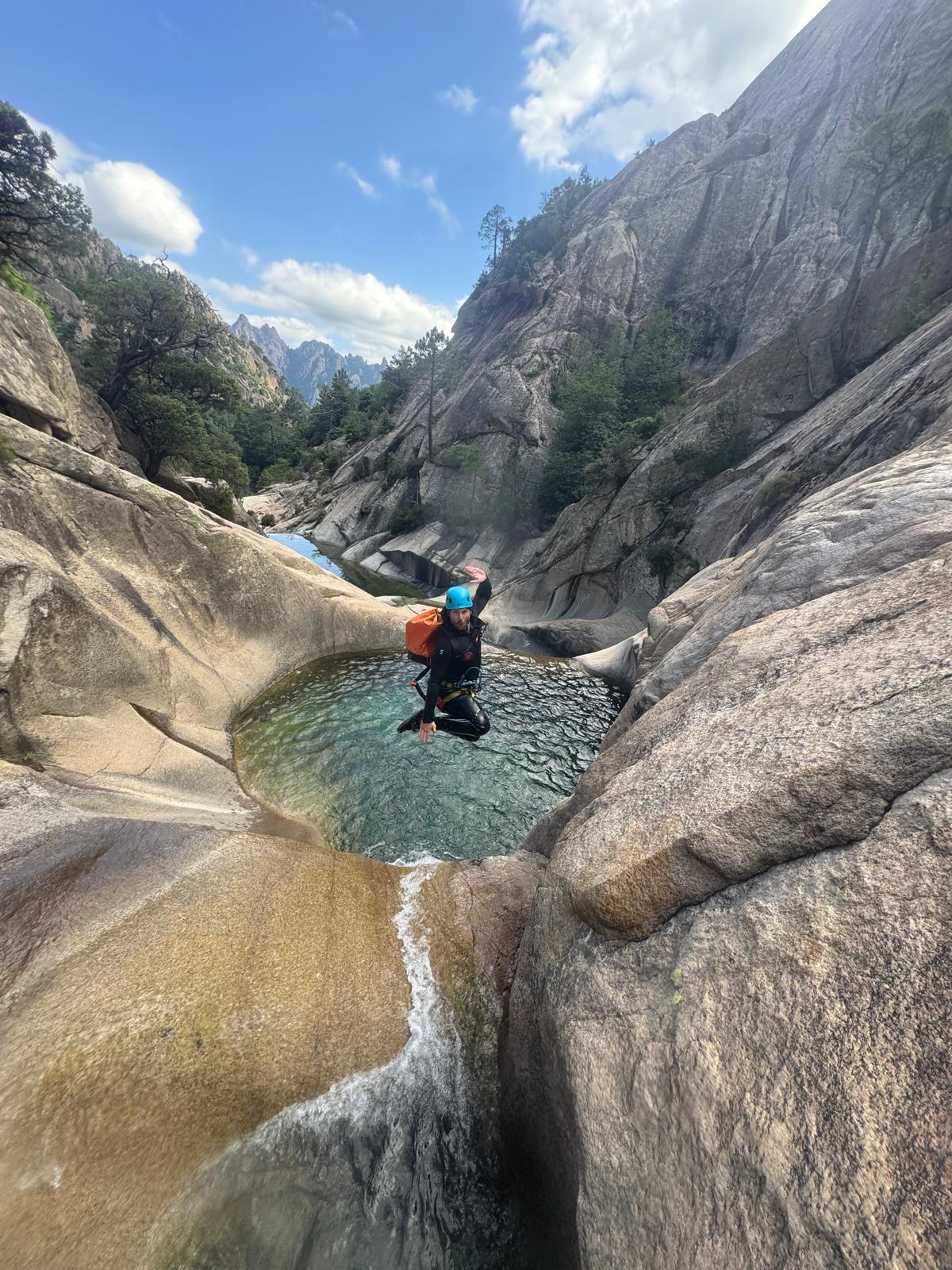 Corsica Forest Canyoning