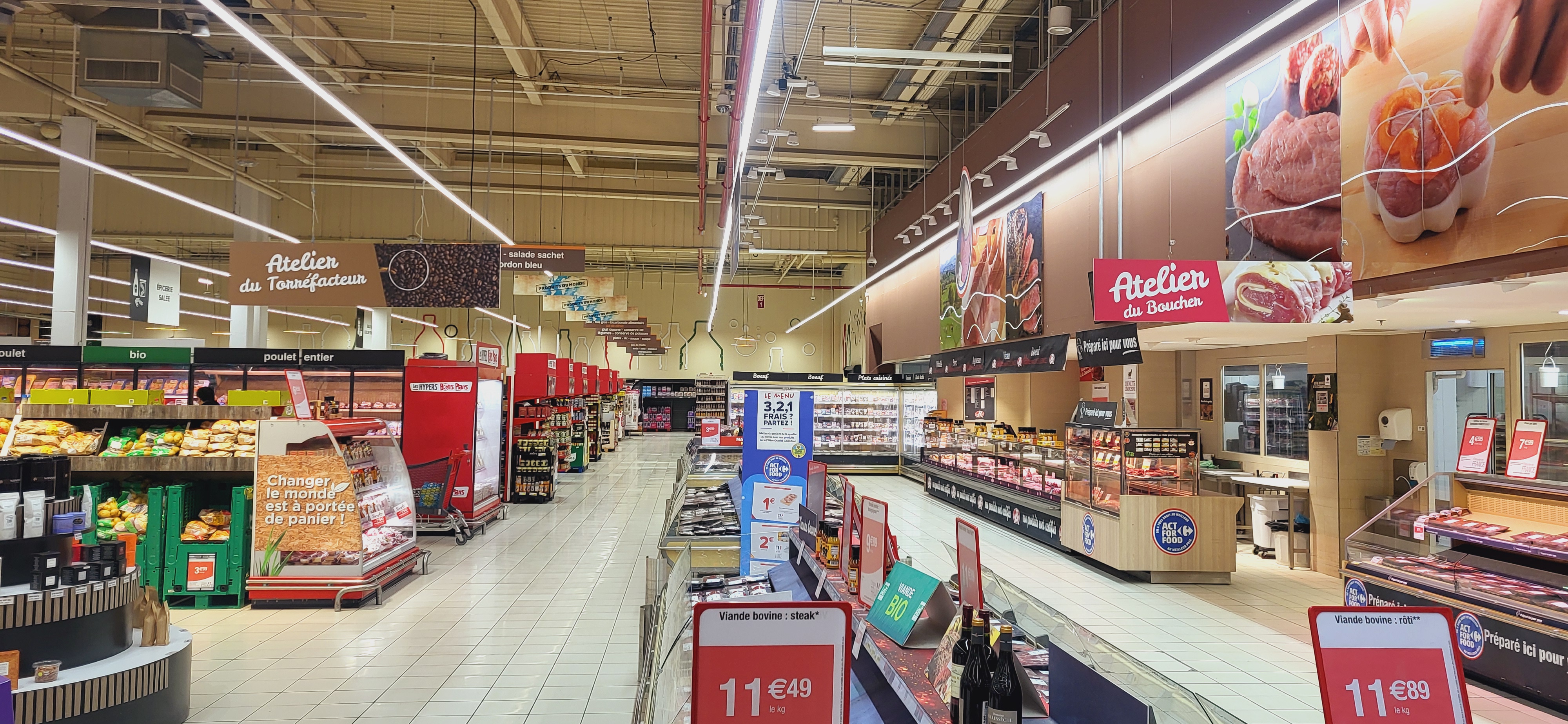 Foto 1217 di Carrefour Ermont